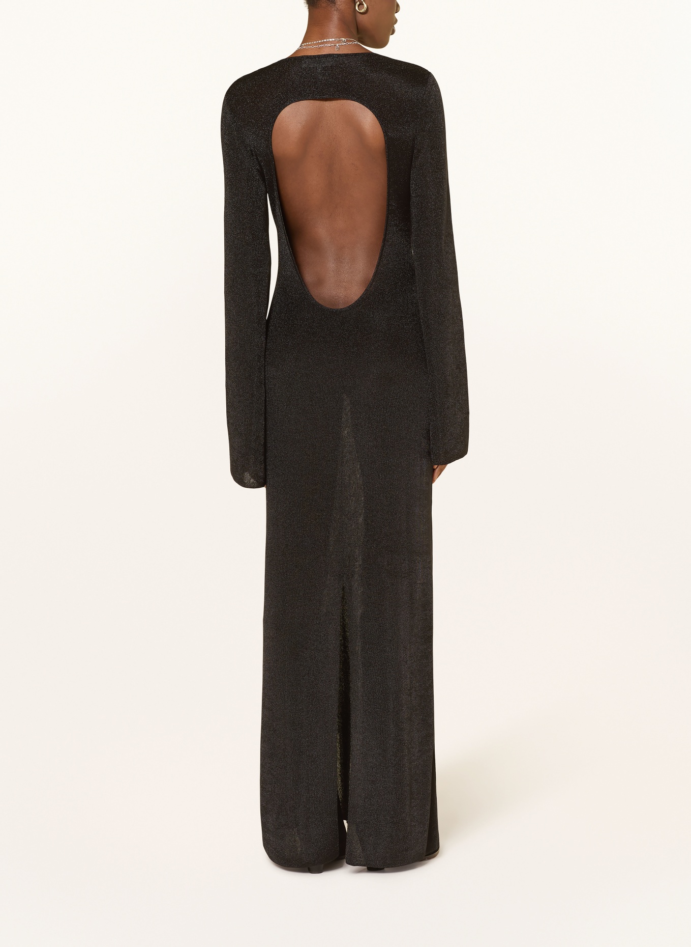 ba&sh Kleid ZIMMIE: SCHWARZ