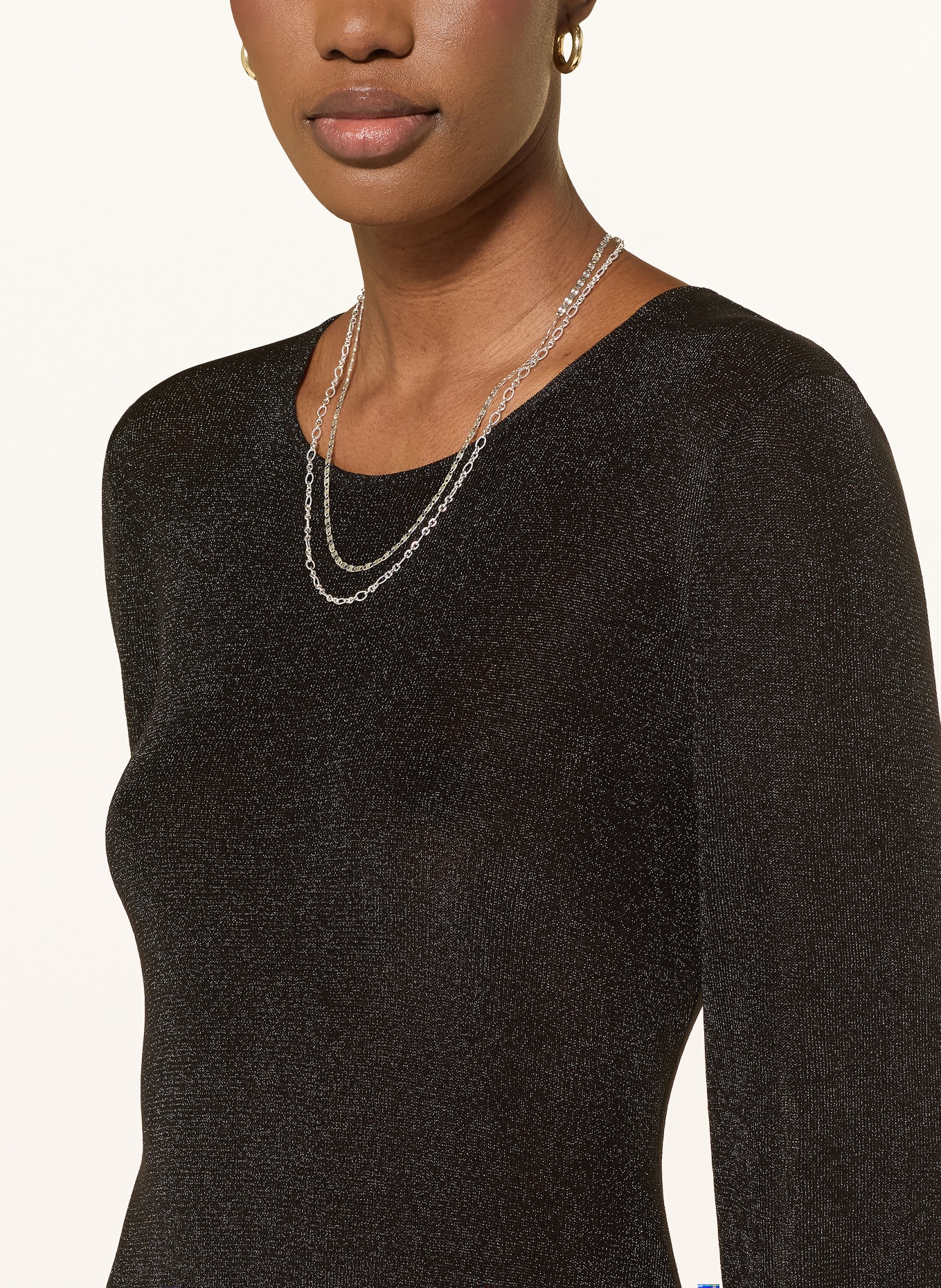 ba&sh Kleid ZIMMIE: SCHWARZ