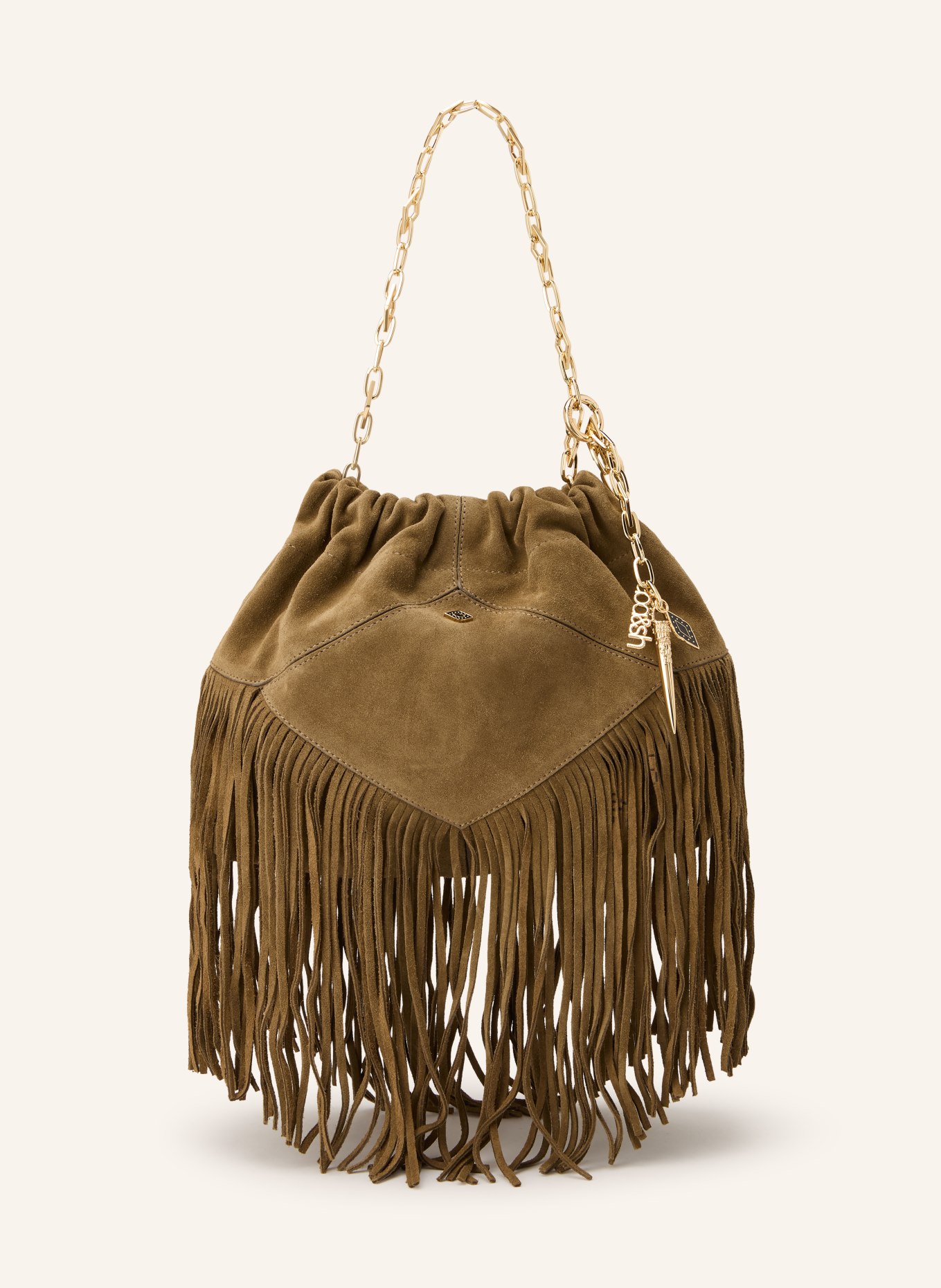 ba&sh Umhängetasche JUNE: KHAKI