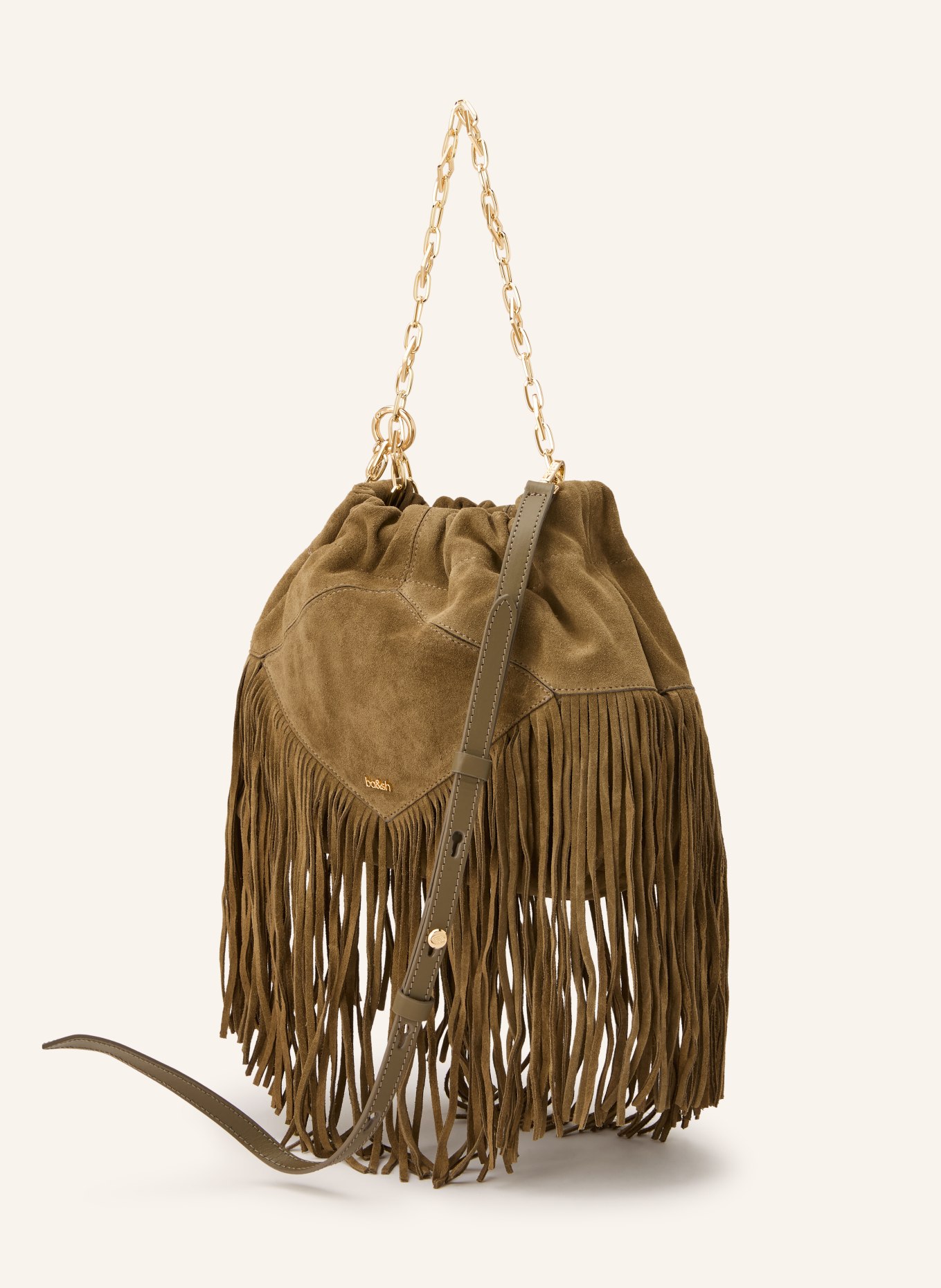 ba&sh Umhängetasche JUNE: KHAKI