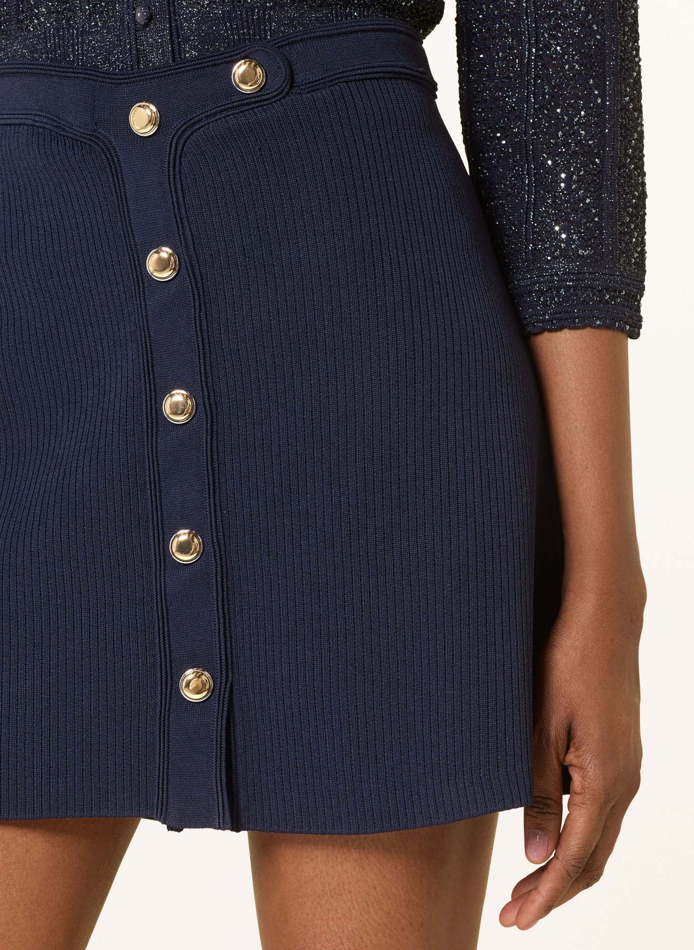 SANDRO Rock: DUNKELBLAU