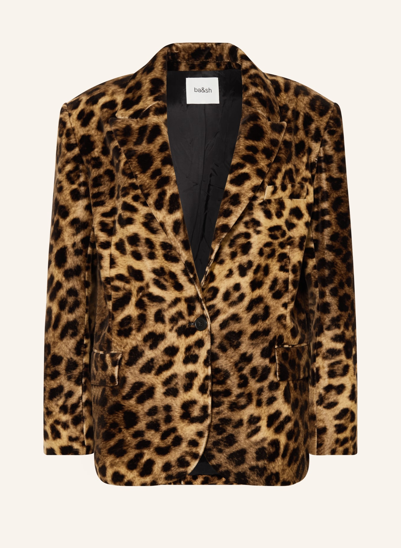 ba&sh Sako BEAR: SVĚTLE HNĚDÁ / ČERNÁ