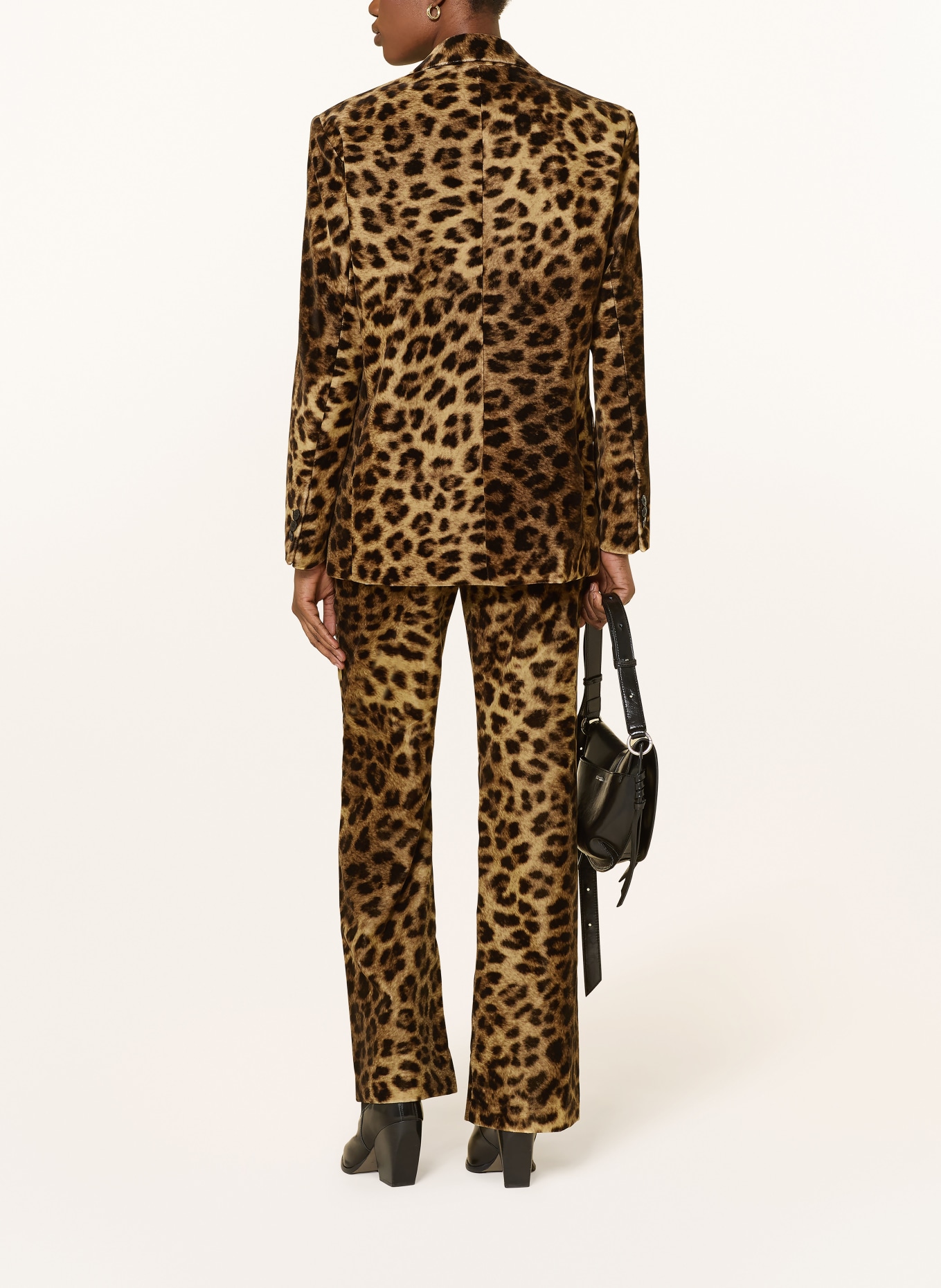 ba&sh Sako BEAR: SVĚTLE HNĚDÁ / ČERNÁ