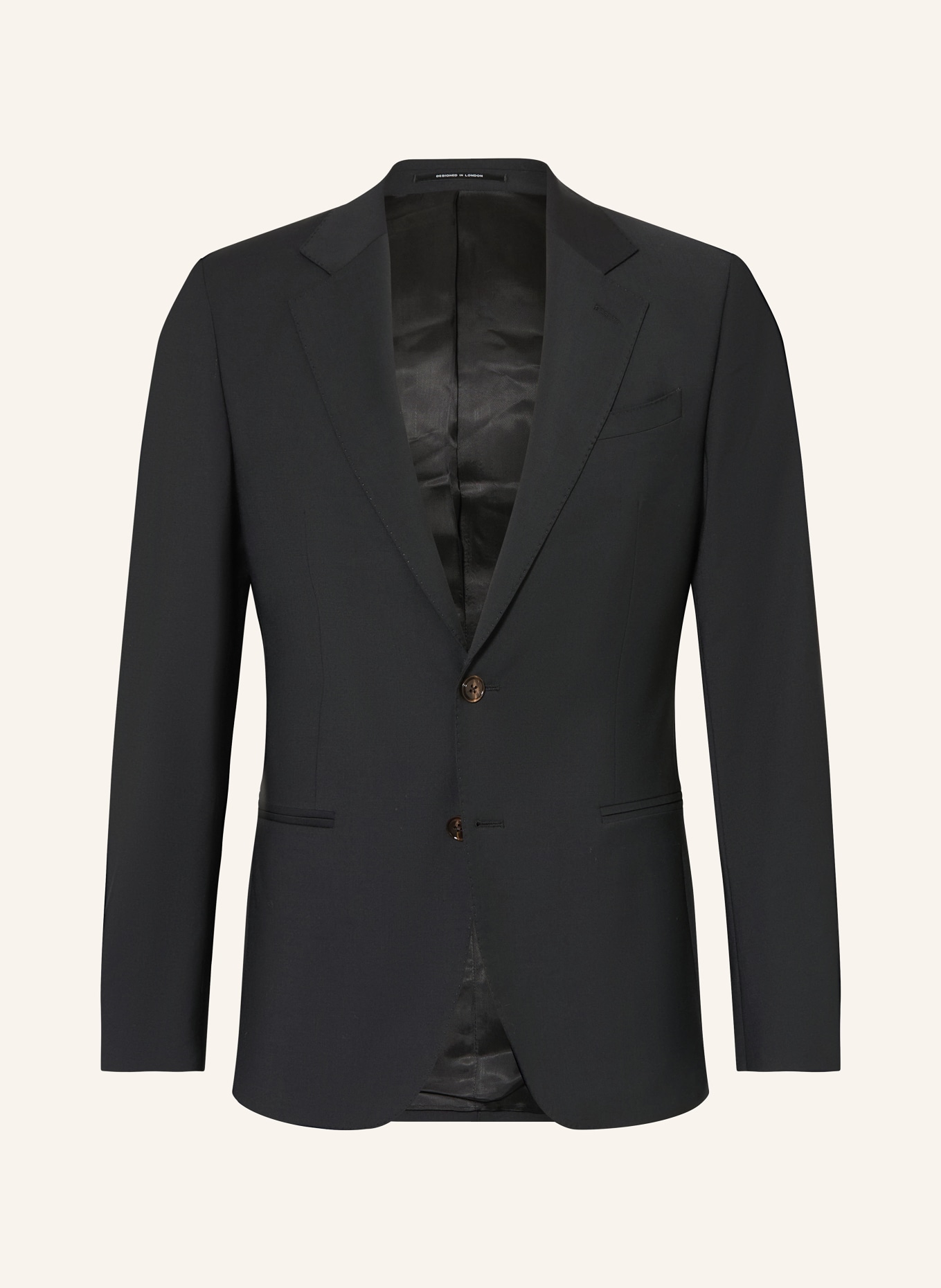 REISS Anzugsakko PROMISE Extra Slim Fit: SCHWARZ