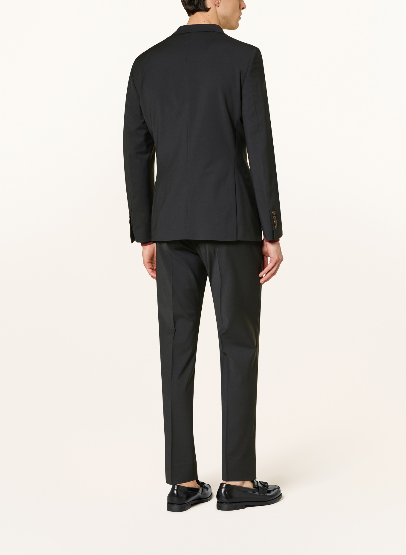 REISS Anzugsakko PROMISE Extra Slim Fit: SCHWARZ