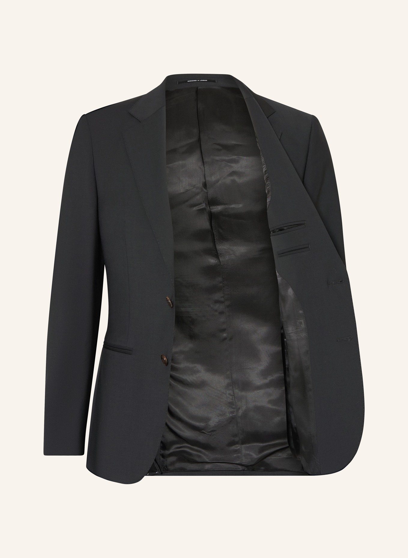 REISS Anzugsakko PROMISE Extra Slim Fit: SCHWARZ