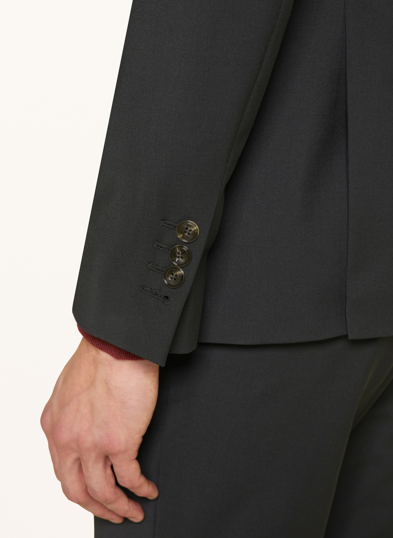 REISS Anzugsakko PROMISE Extra Slim Fit: SCHWARZ