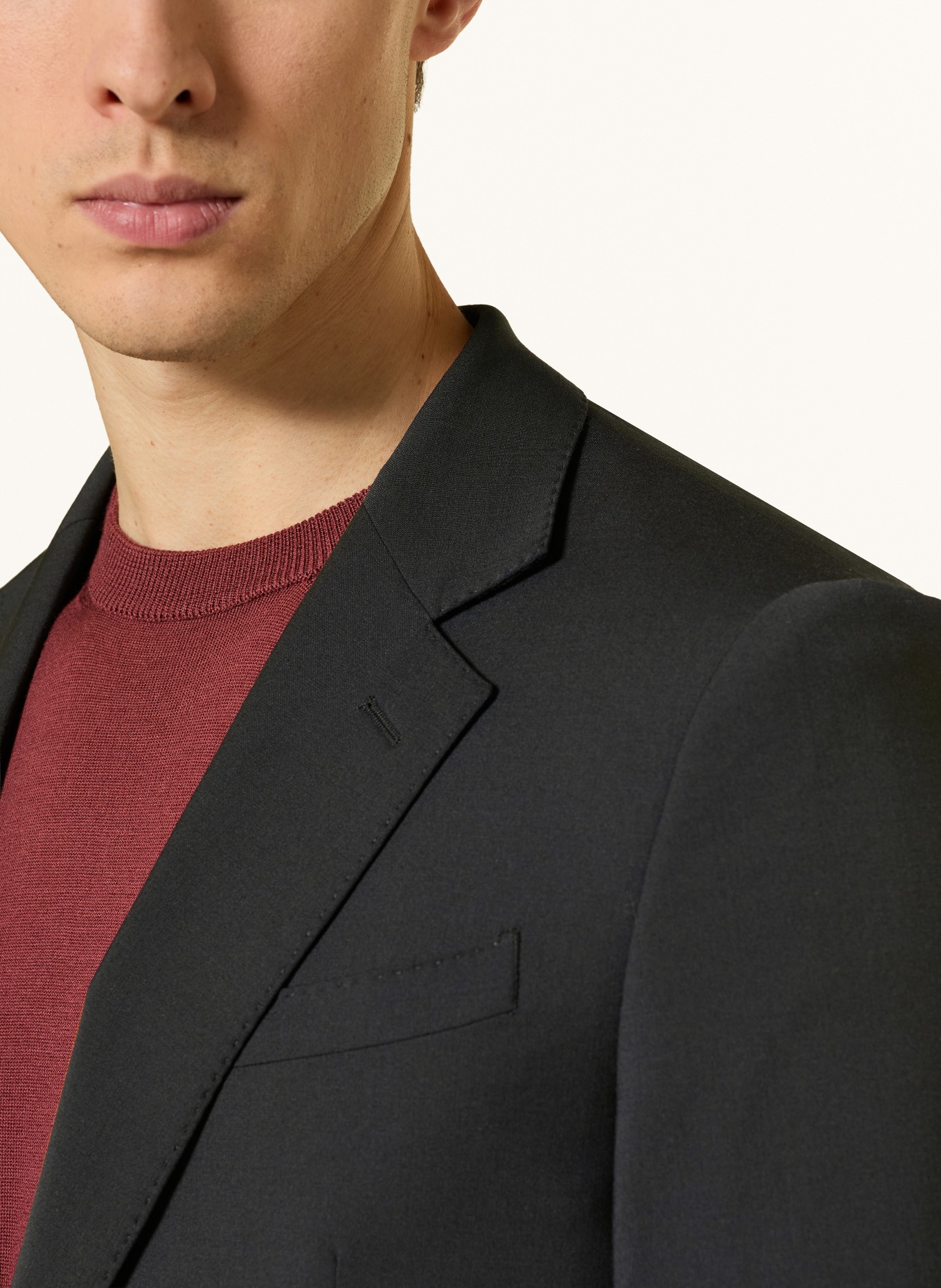 REISS Anzugsakko PROMISE Extra Slim Fit: SCHWARZ