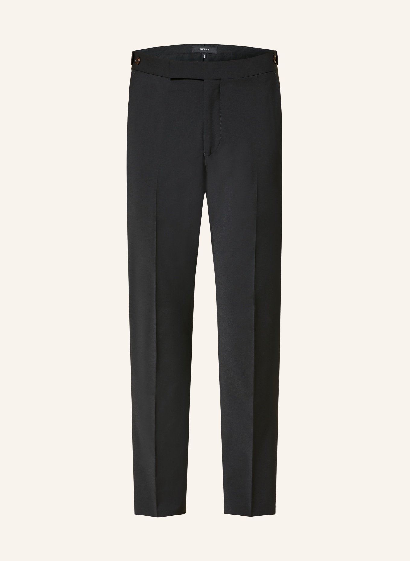 REISS Suit pants PROMISE Extra Slim Fit: BLACK