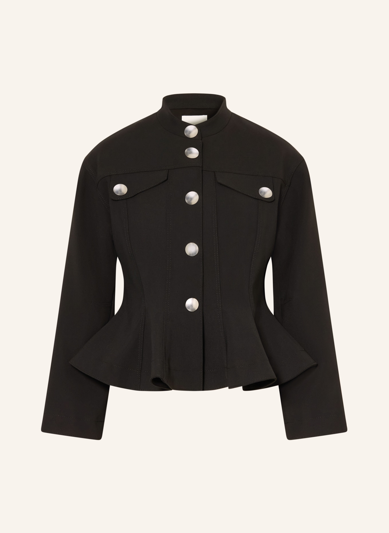 SANDRO Blazer JULIE: SCHWARZ