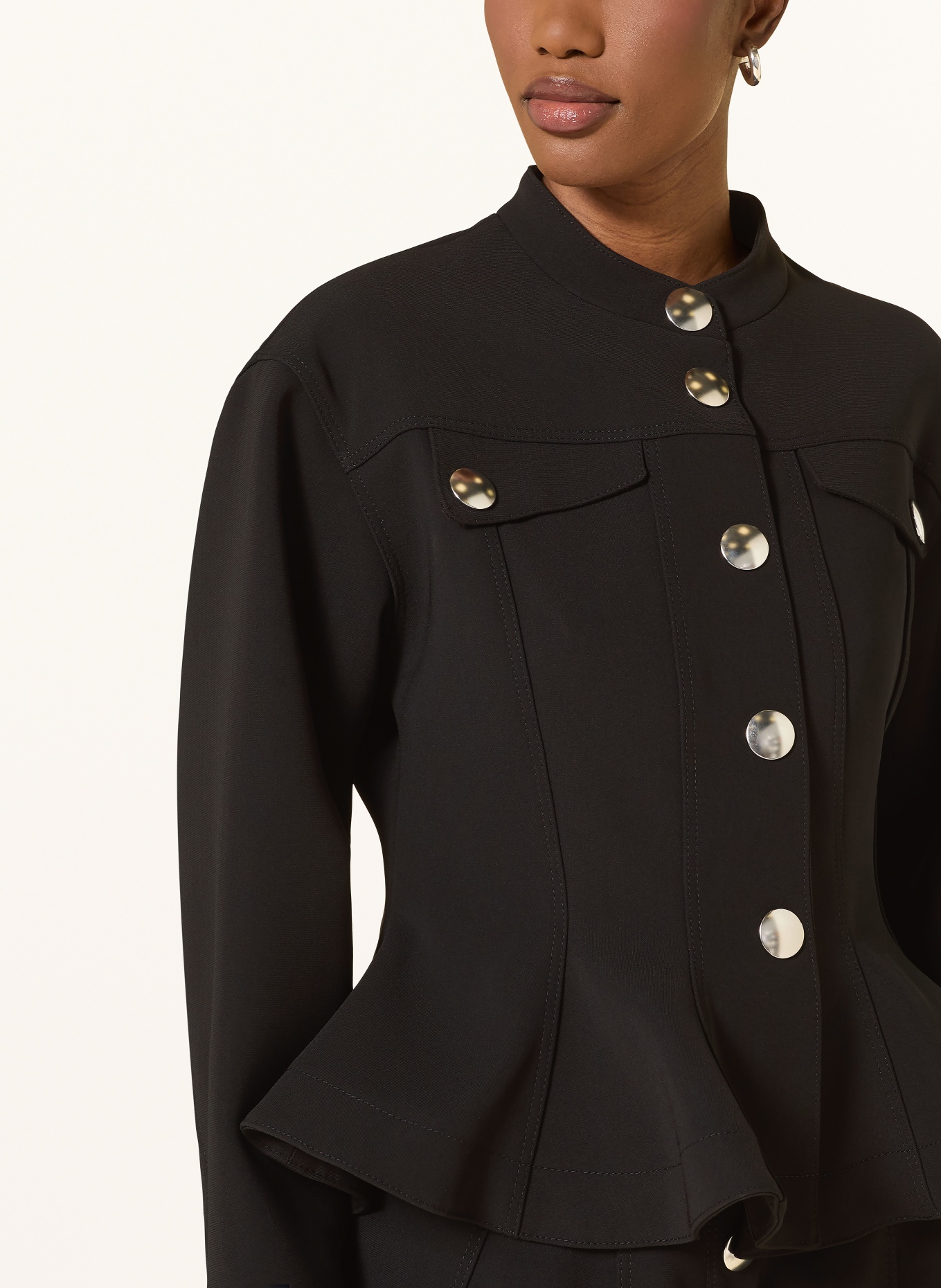 SANDRO Blazer JULIE: SCHWARZ