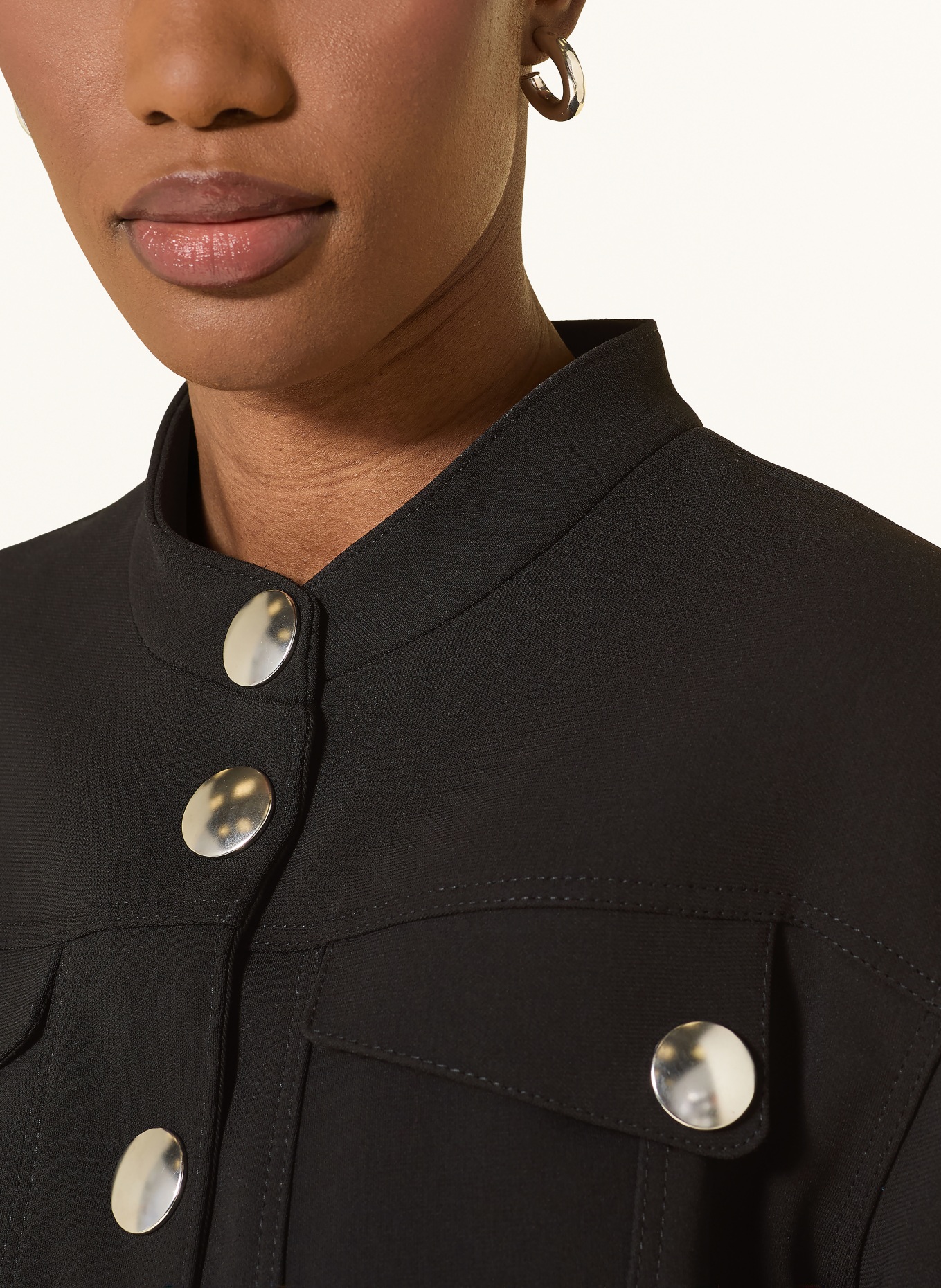 SANDRO Blazer JULIE: SCHWARZ