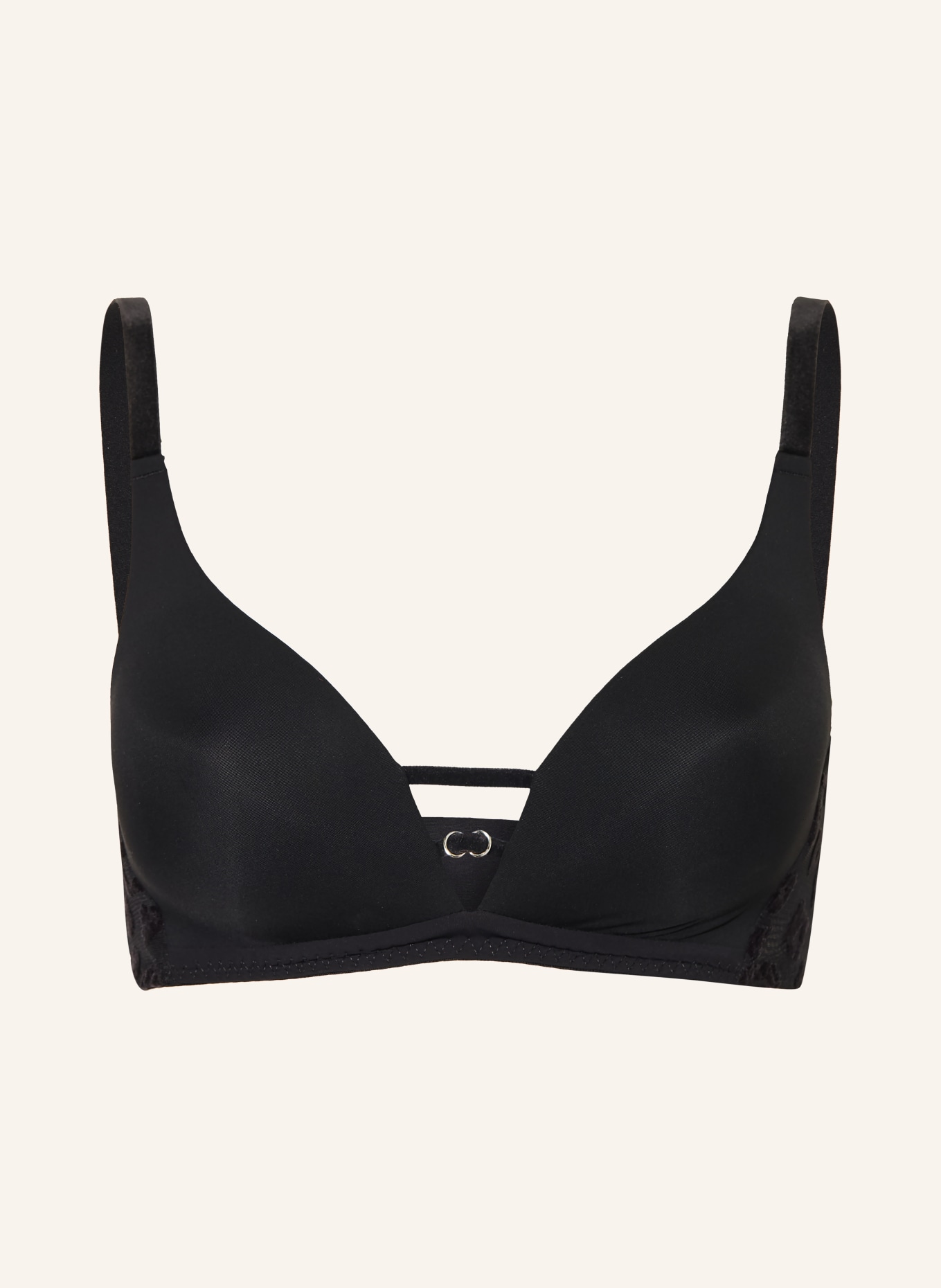 CHANTELLE Biustonosz trójkątny GIRLS: CZARNY