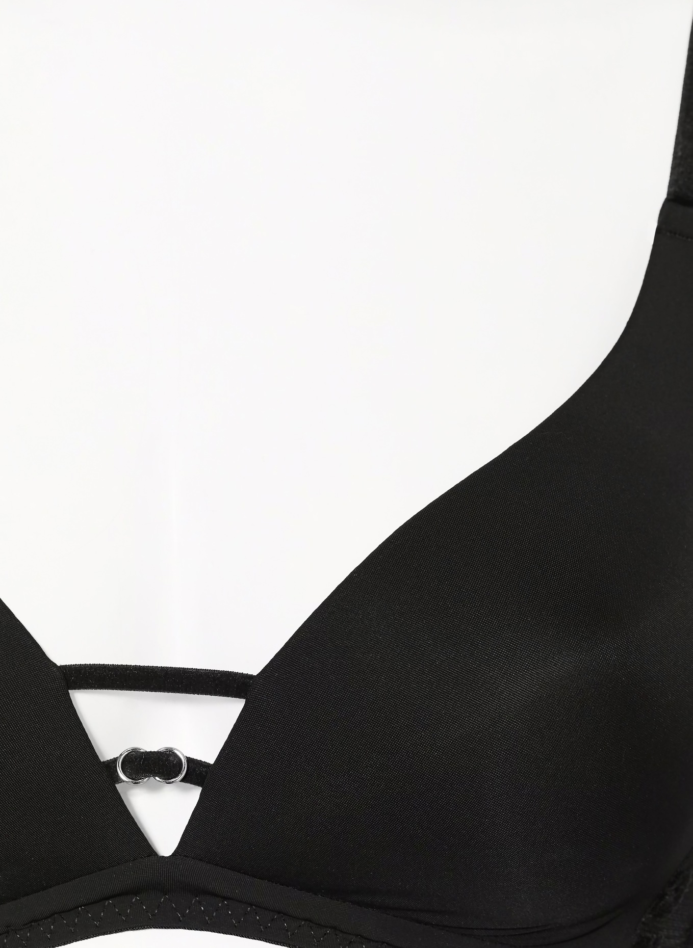 CHANTELLE Biustonosz trójkątny GIRLS: CZARNY