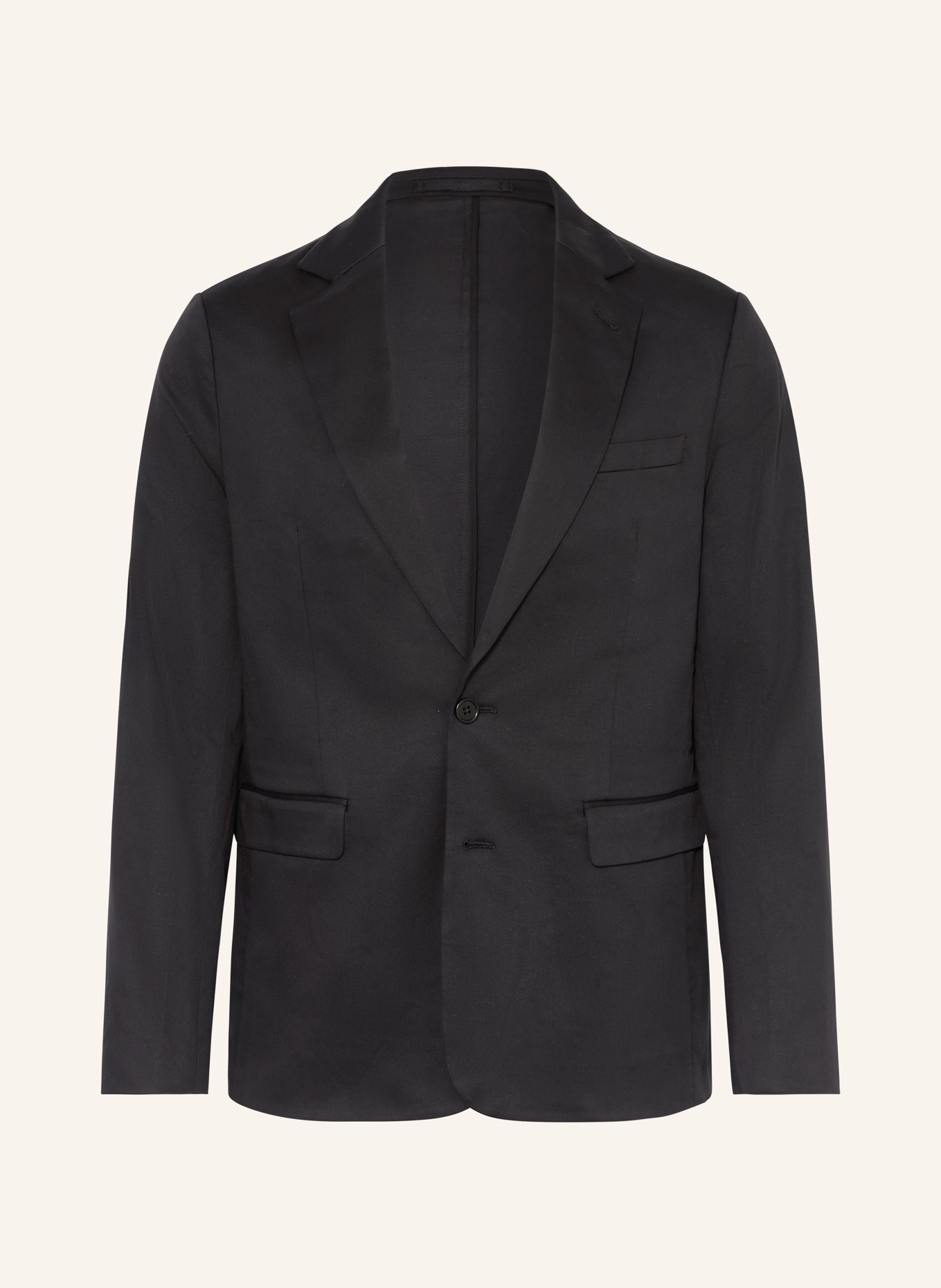 ALLSAINTS BAY Slim Fit Jacket: BLACK
