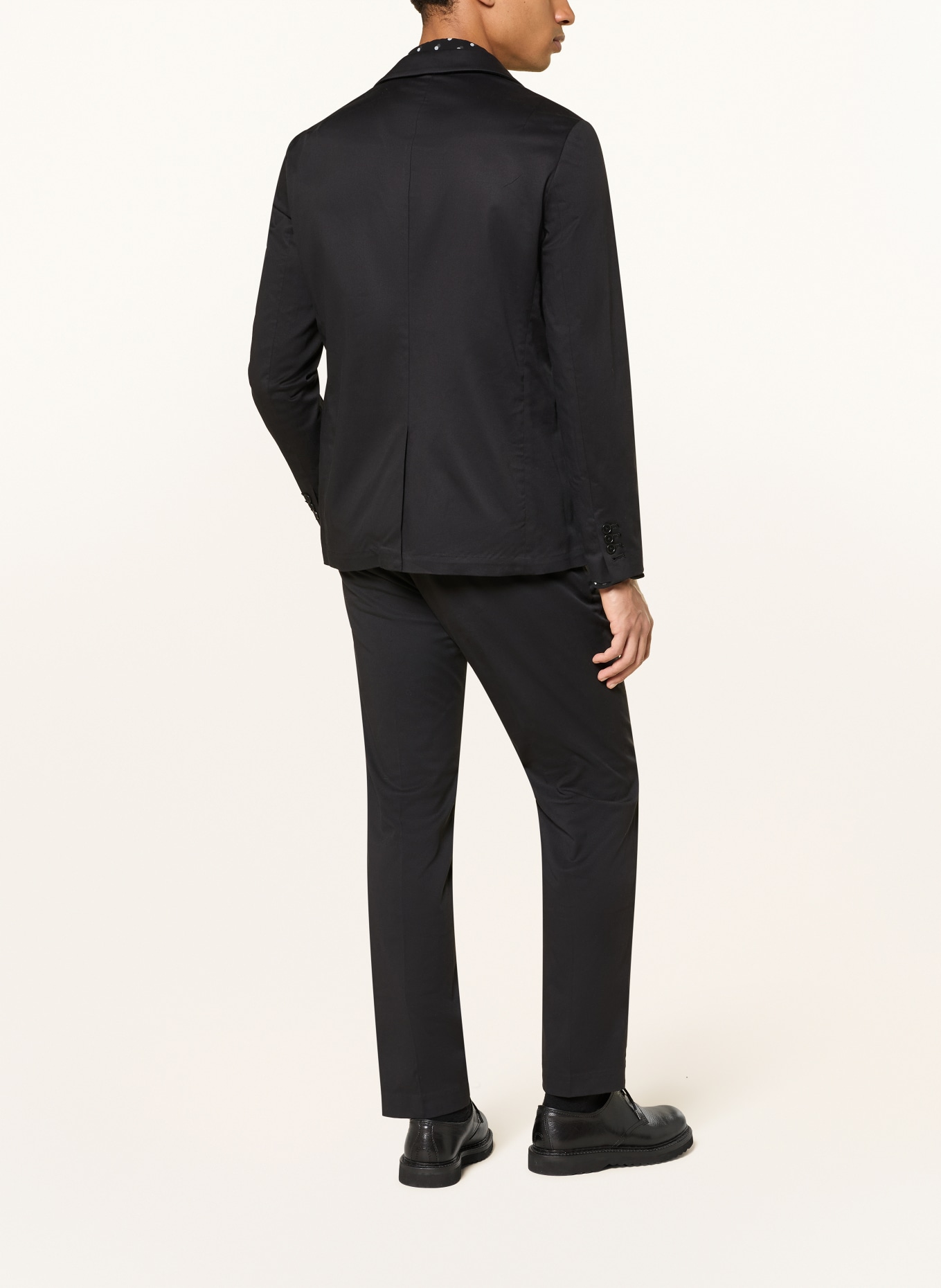 ALLSAINTS BAY Slim Fit Jacket: BLACK