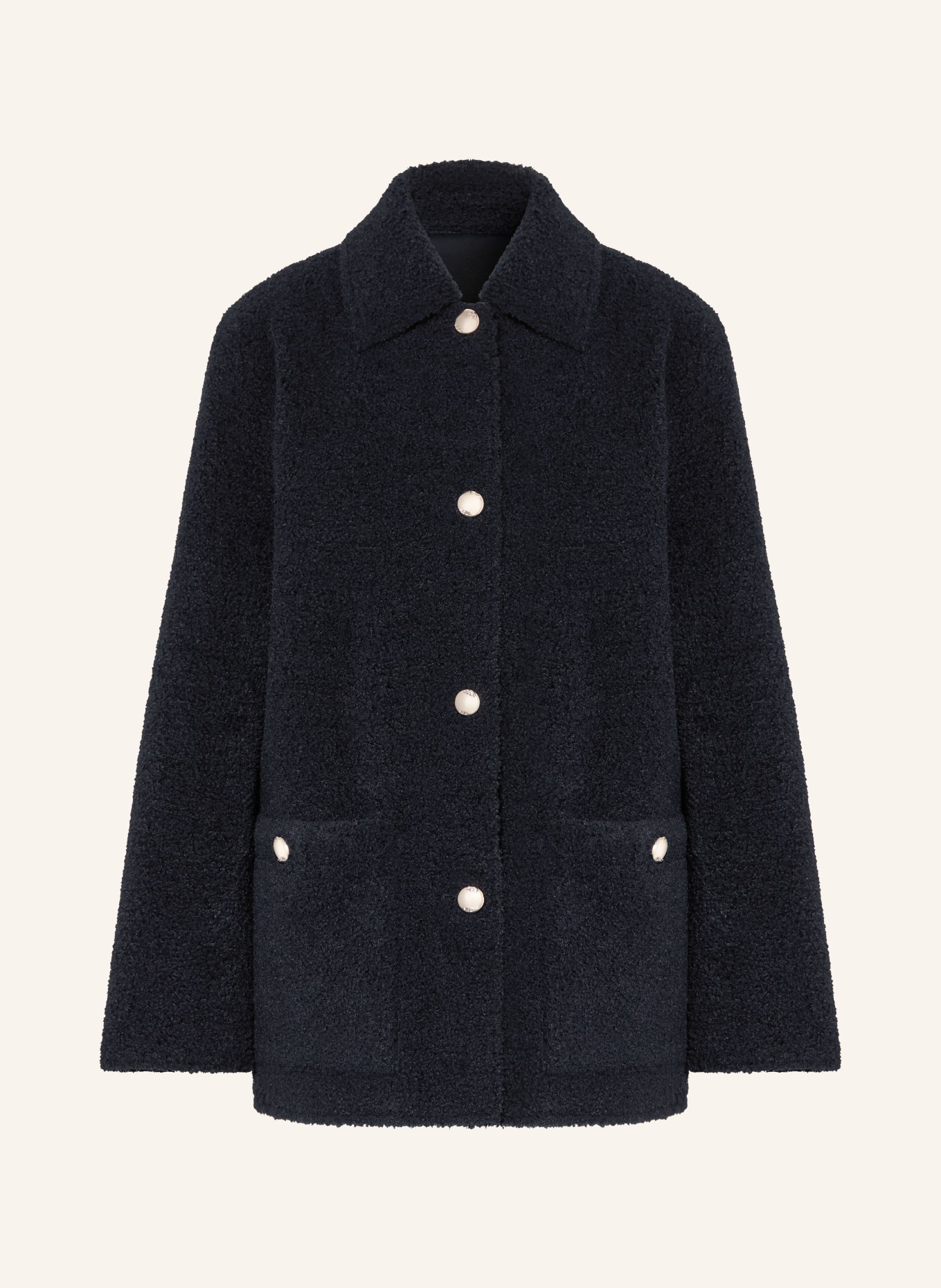 maje Jacke: DUNKELBLAU