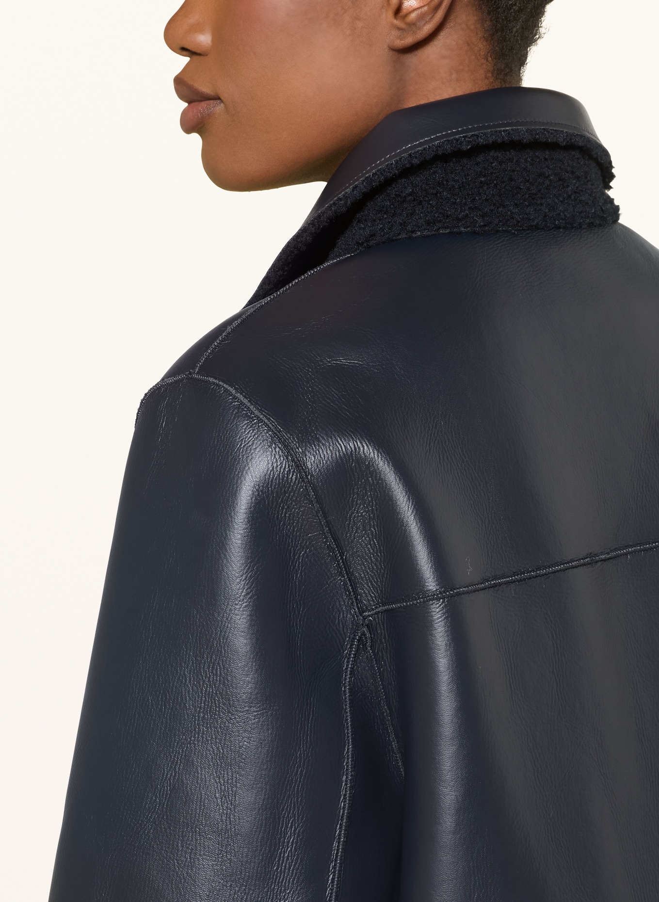 maje Jacke: DUNKELBLAU