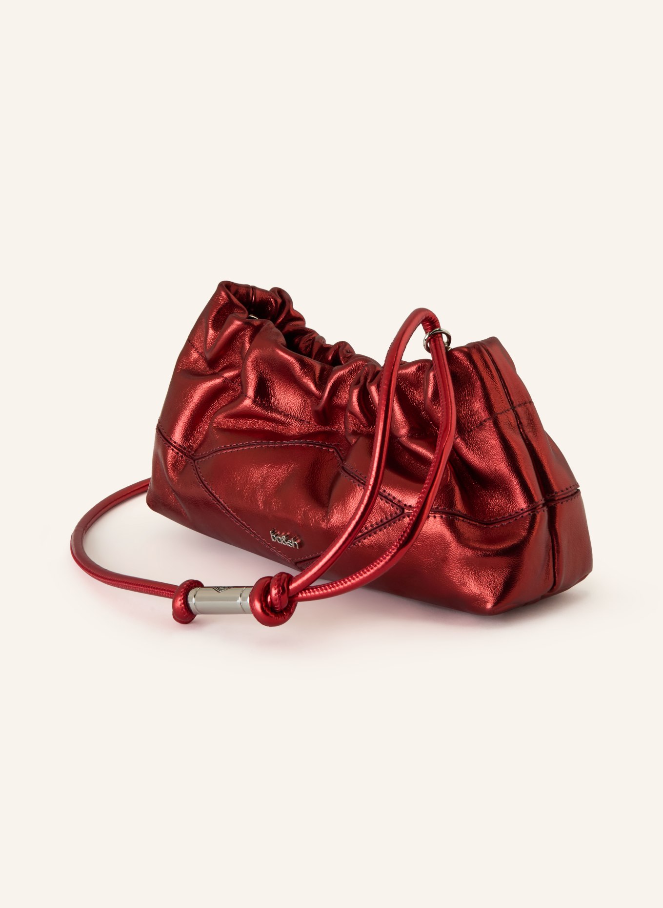 ba&sh Umhängetasche JUNE: ROT