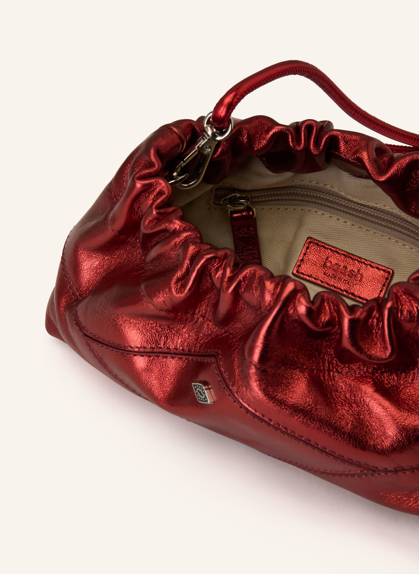 ba&sh Umhängetasche JUNE: ROT