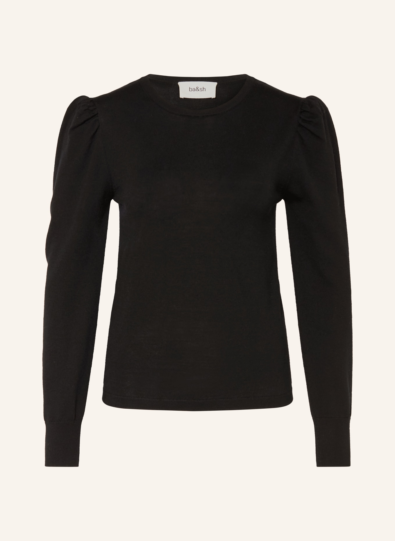 ba&sh Svetr BRITANIE: ČERNÁ