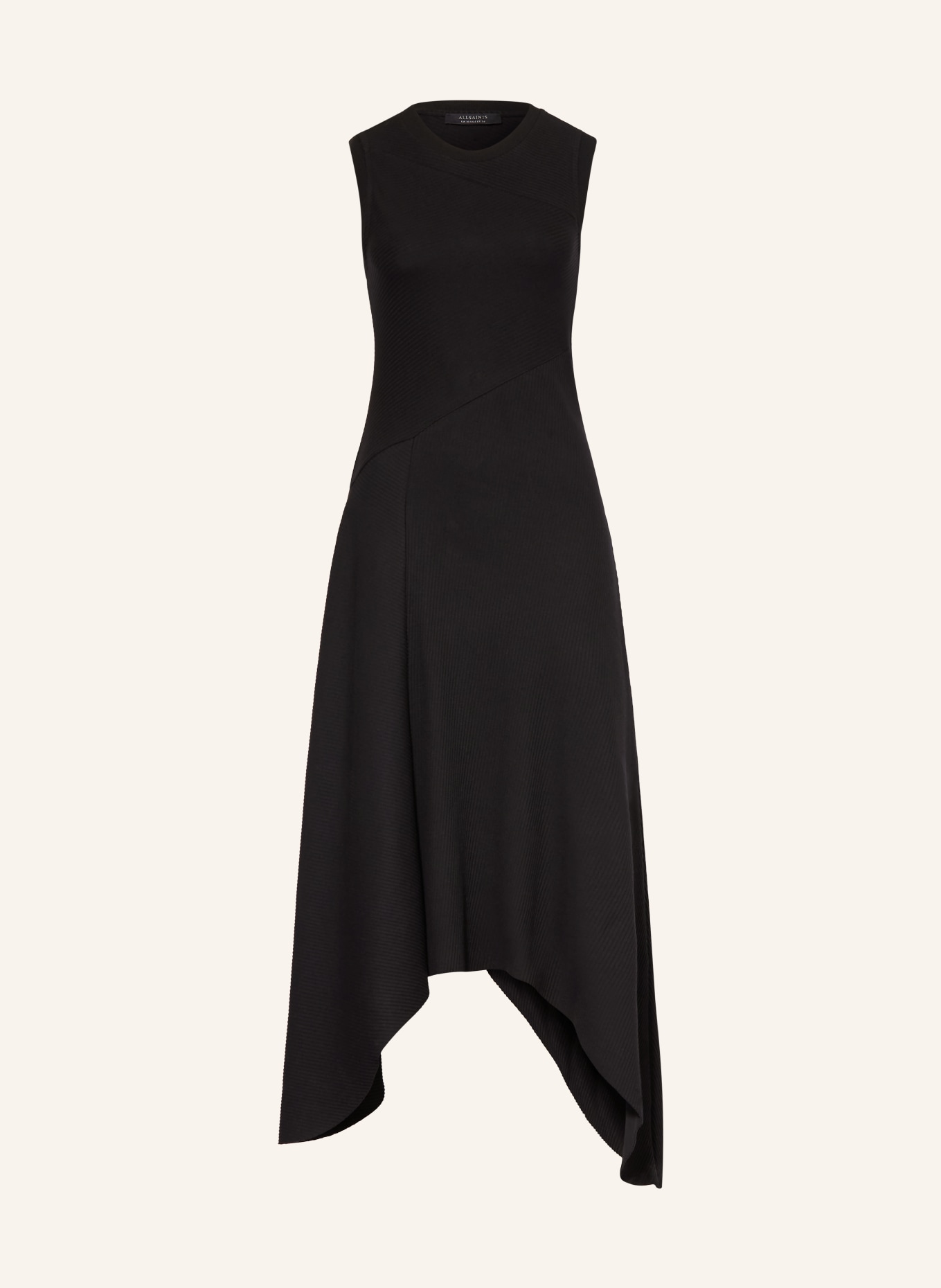 ALLSAINTS Kleid GIA: SCHWARZ
