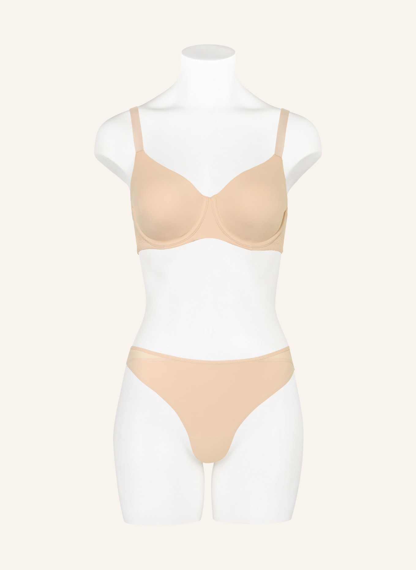 CHANTELLE Underwired bra EASY BLISS: BEIGE