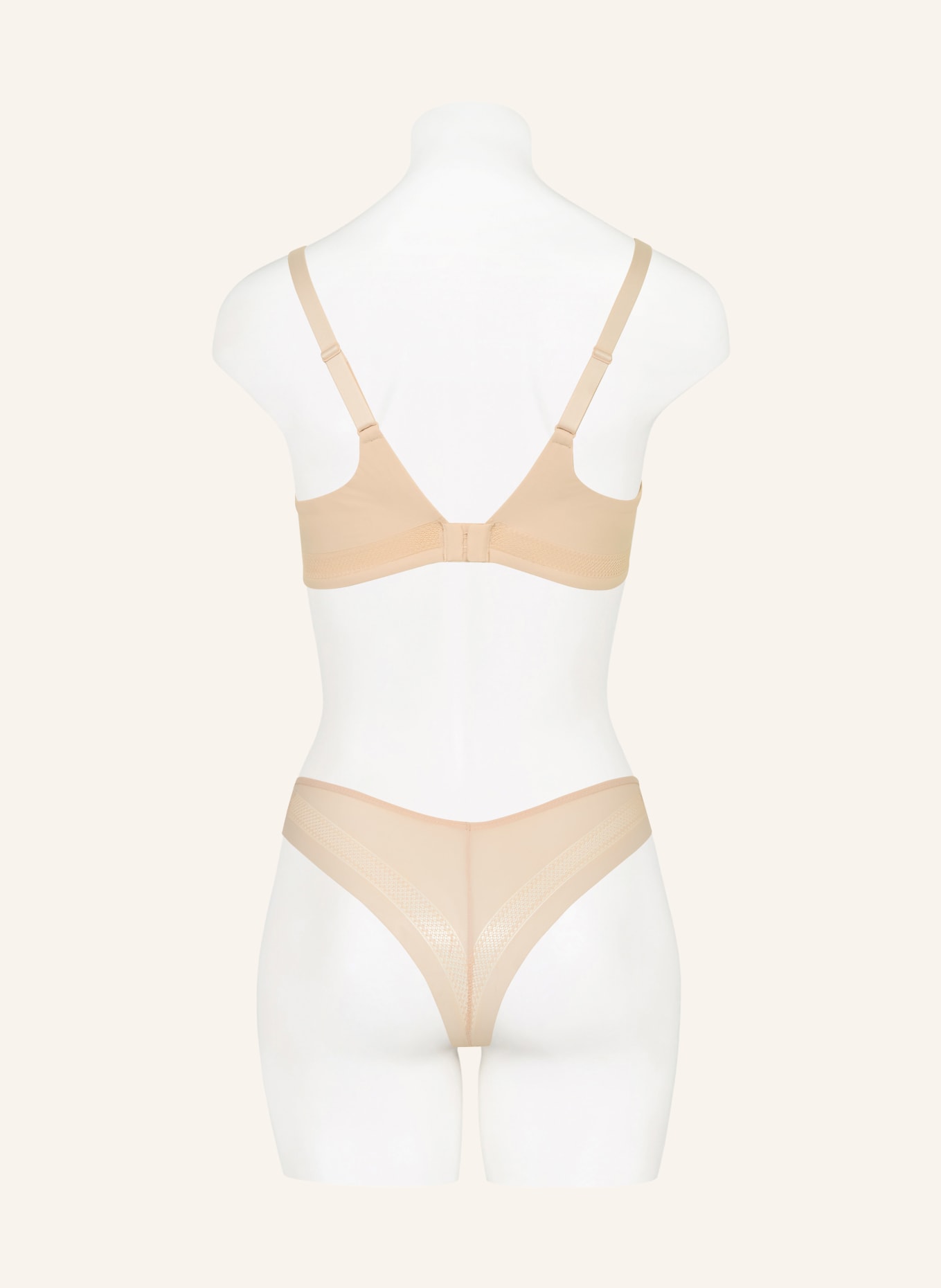 CHANTELLE Underwired bra EASY BLISS: BEIGE