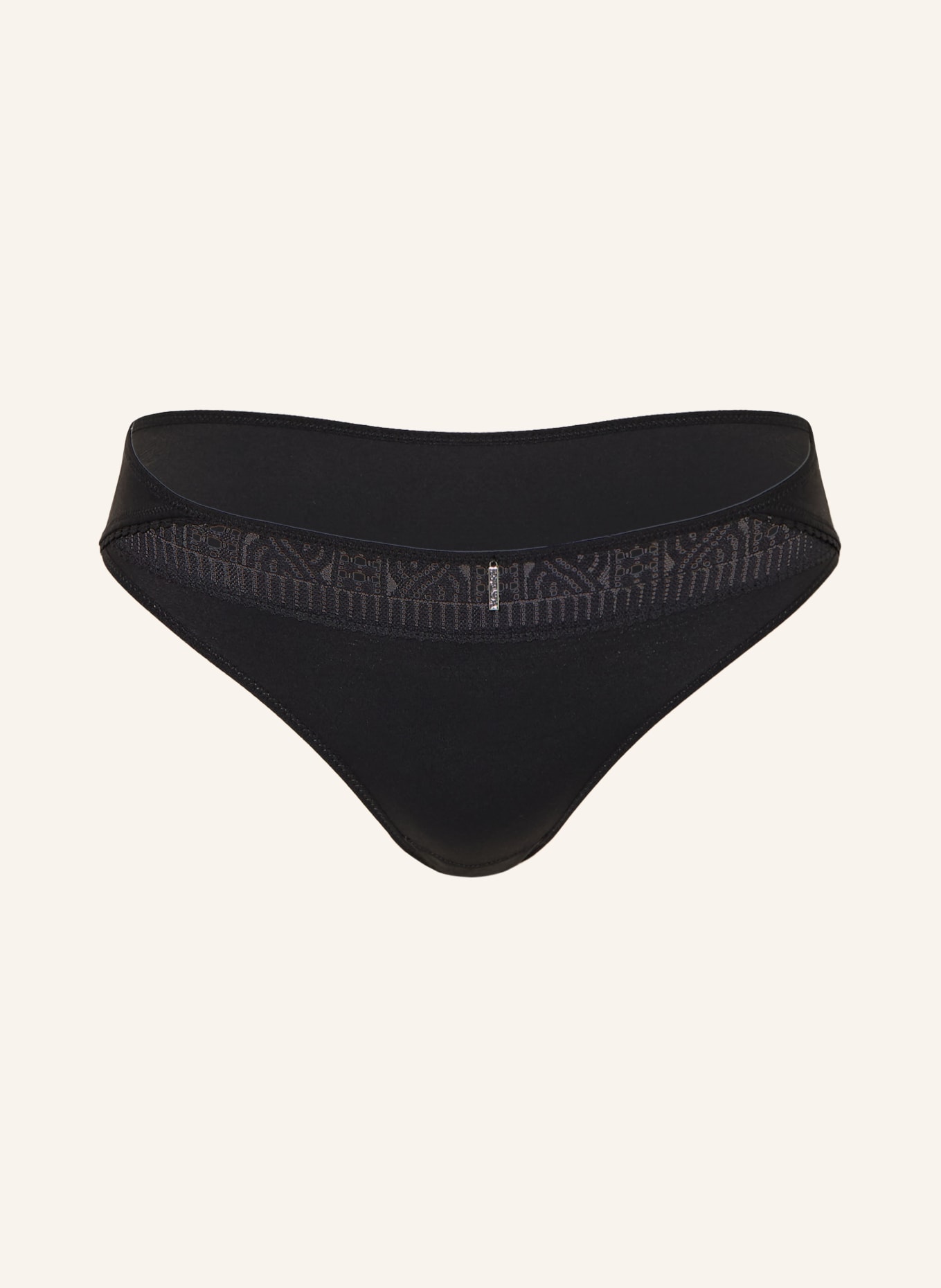 CHANTELLE Slip EASY SUPPORT: CZARNY