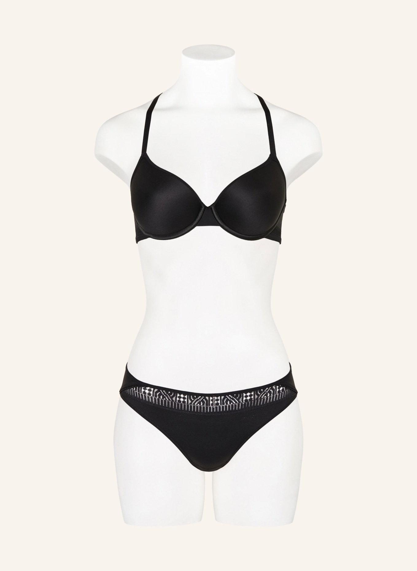 CHANTELLE Slip EASY SUPPORT: CZARNY