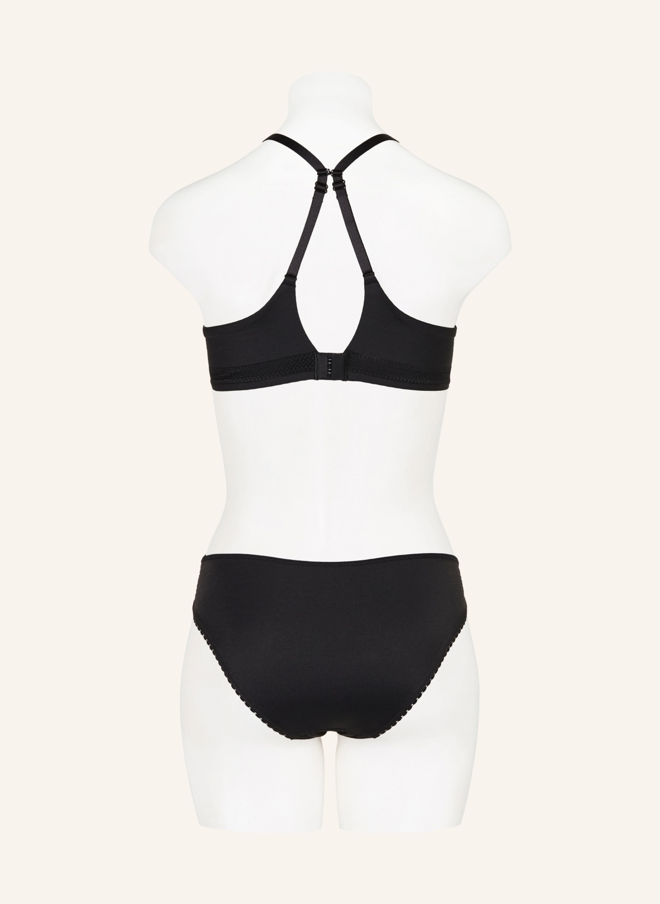 CHANTELLE Slip EASY SUPPORT: CZARNY
