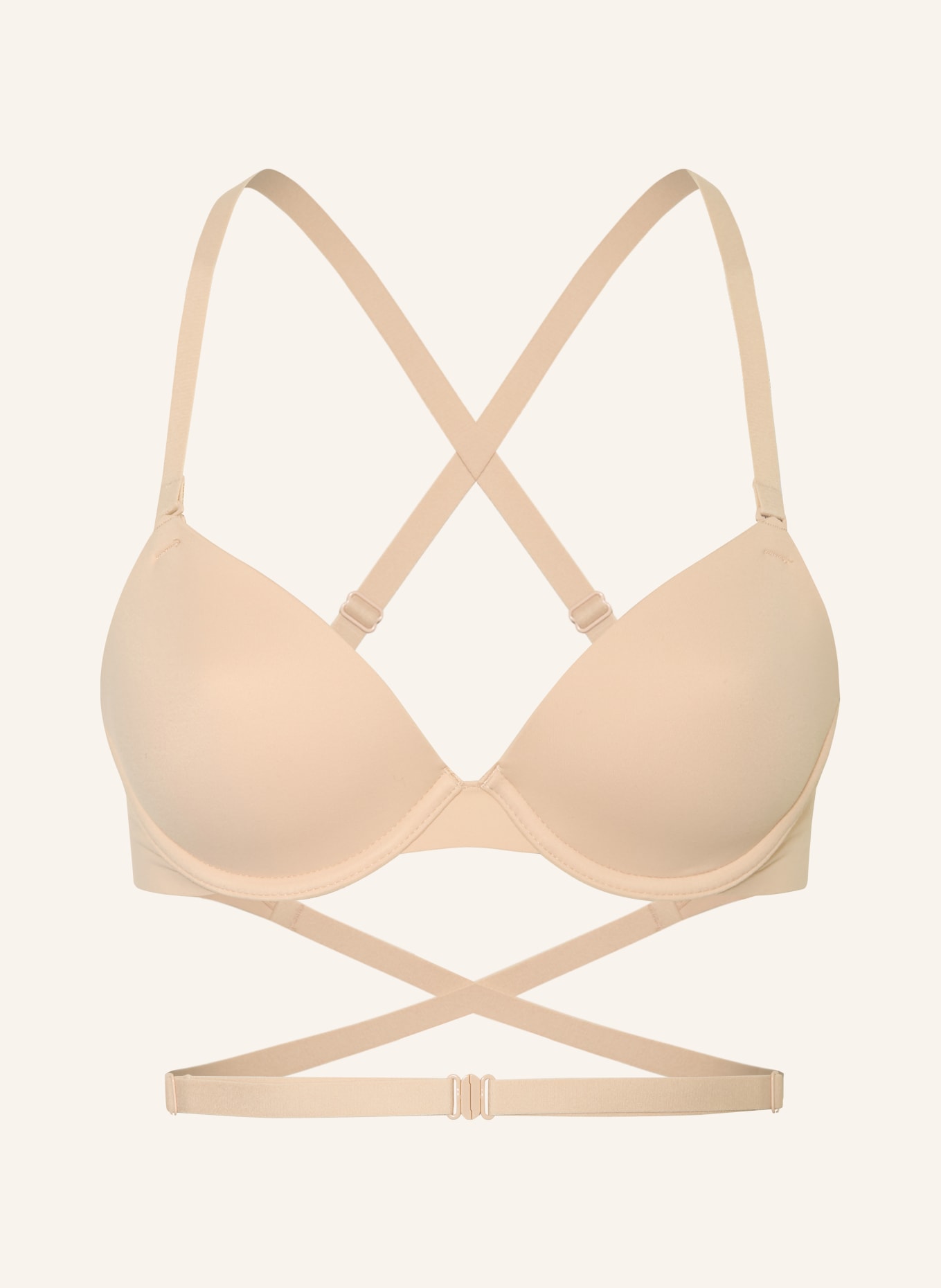 CHANTELLE Bügel-BH OPEN BACK: BEIGE