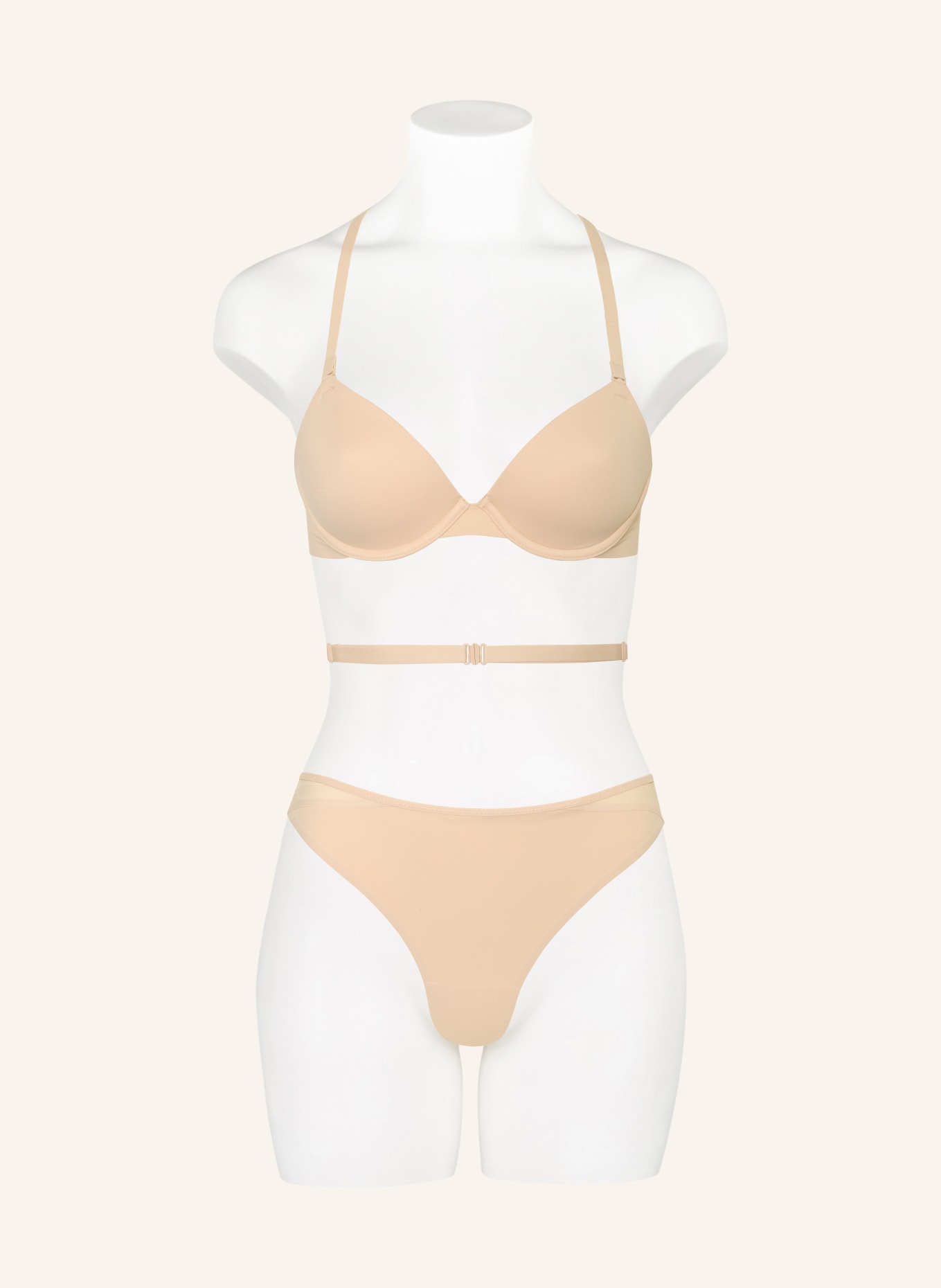 CHANTELLE Bügel-BH OPEN BACK: BEIGE