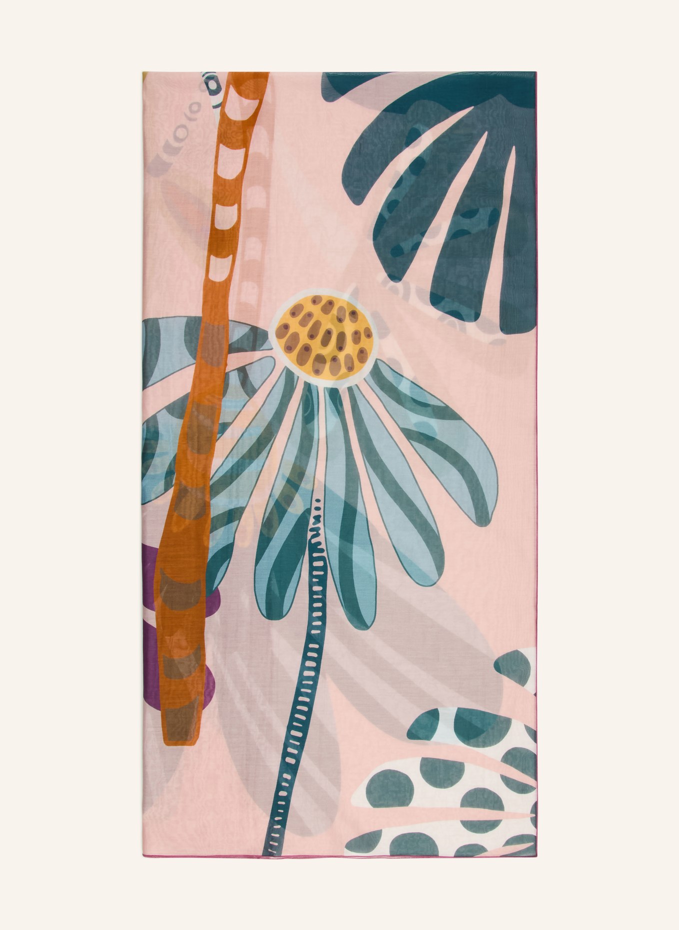 Barbieri šála: RŮŽOVÁ / ZELENÁ / PETROLEJOVÁ