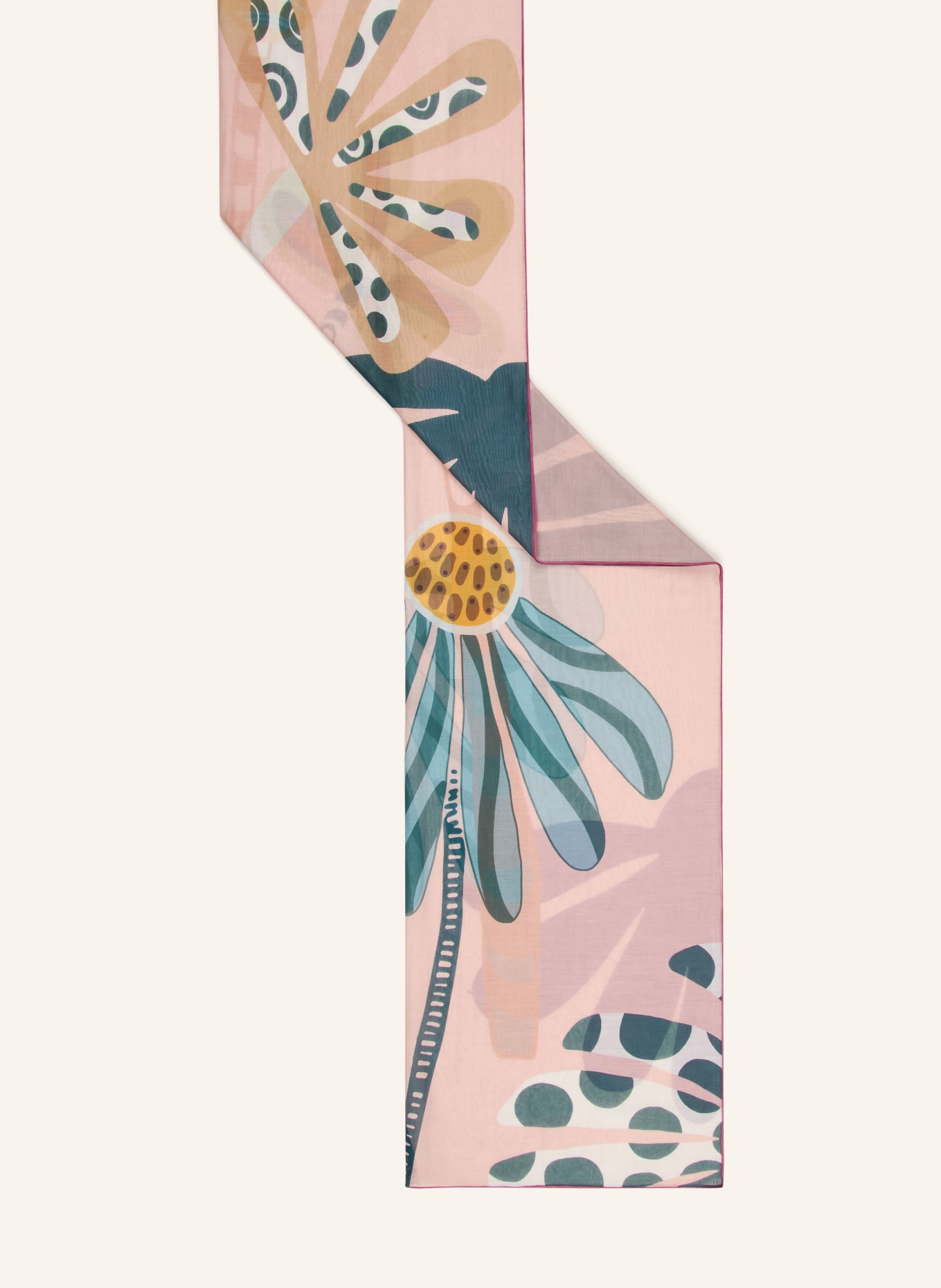 Barbieri šála: RŮŽOVÁ / ZELENÁ / PETROLEJOVÁ