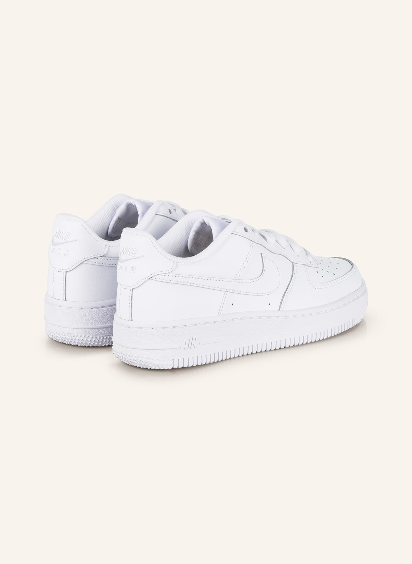 Nike Sneaker AIR FORCE 1: WEISS