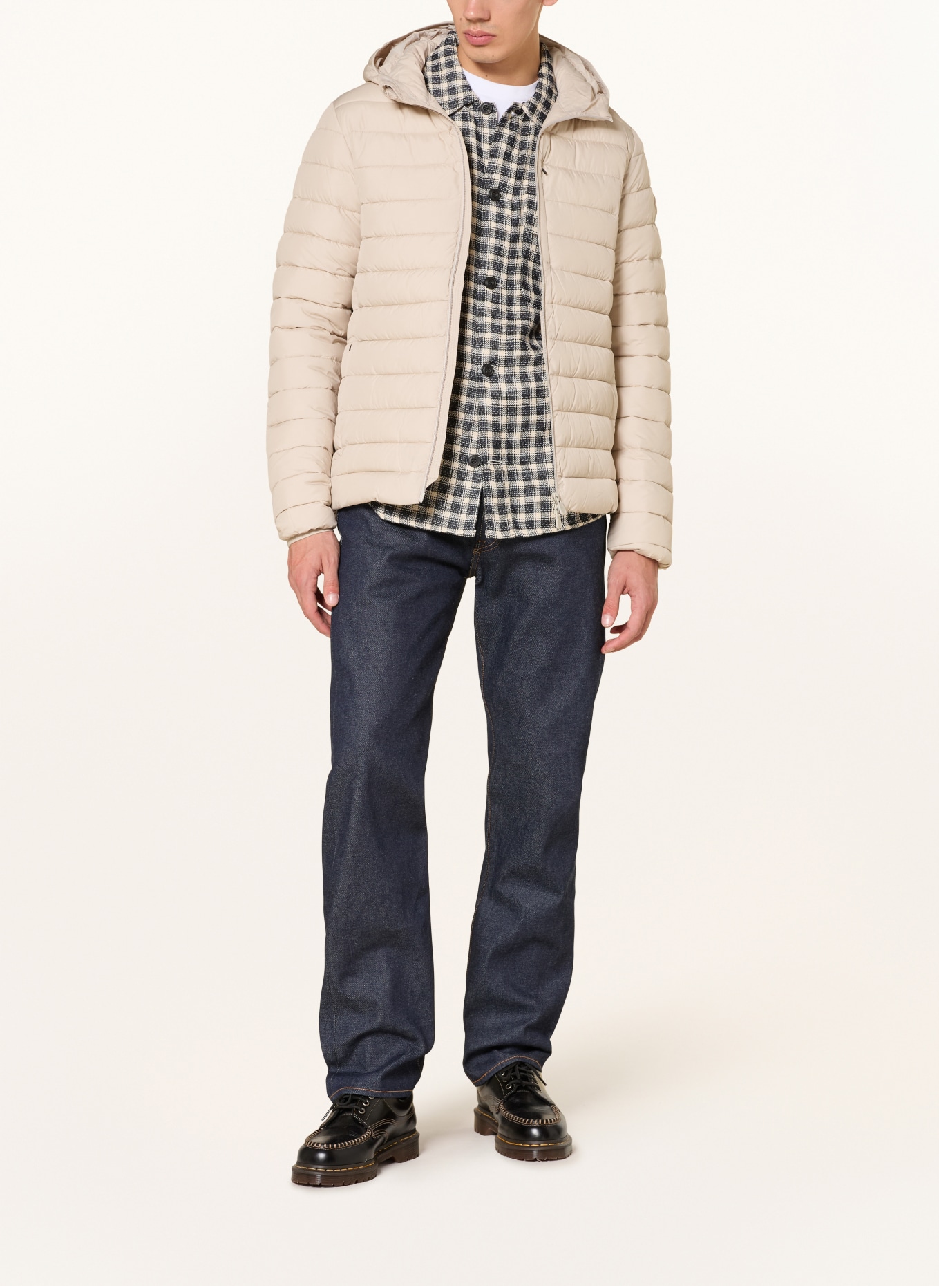 SAVE THE DUCK Steppjacke JUNCUS: BEIGE