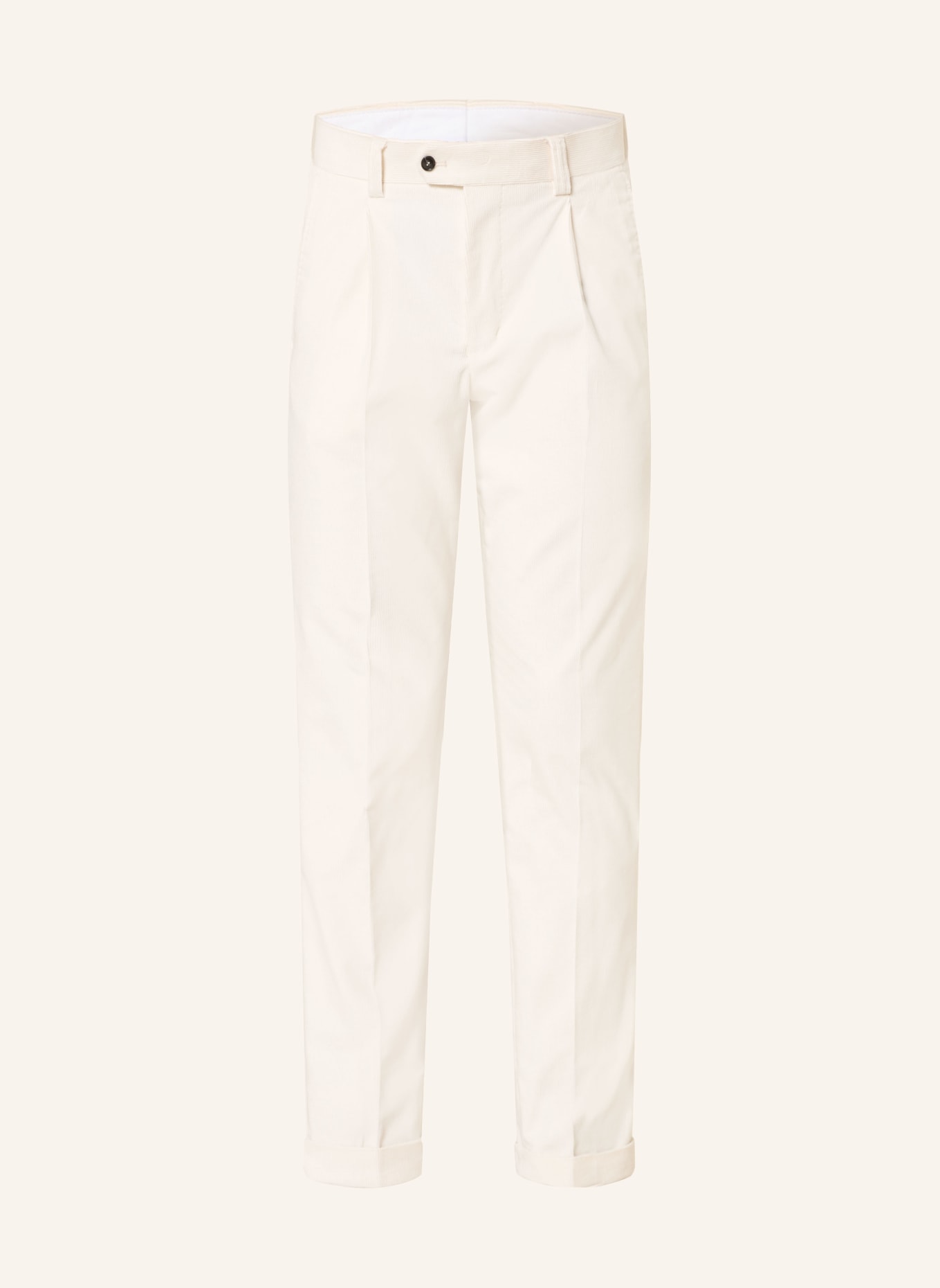 TIGER OF SWEDEN Cordchino TENUTA P Slim Fit: ECRU