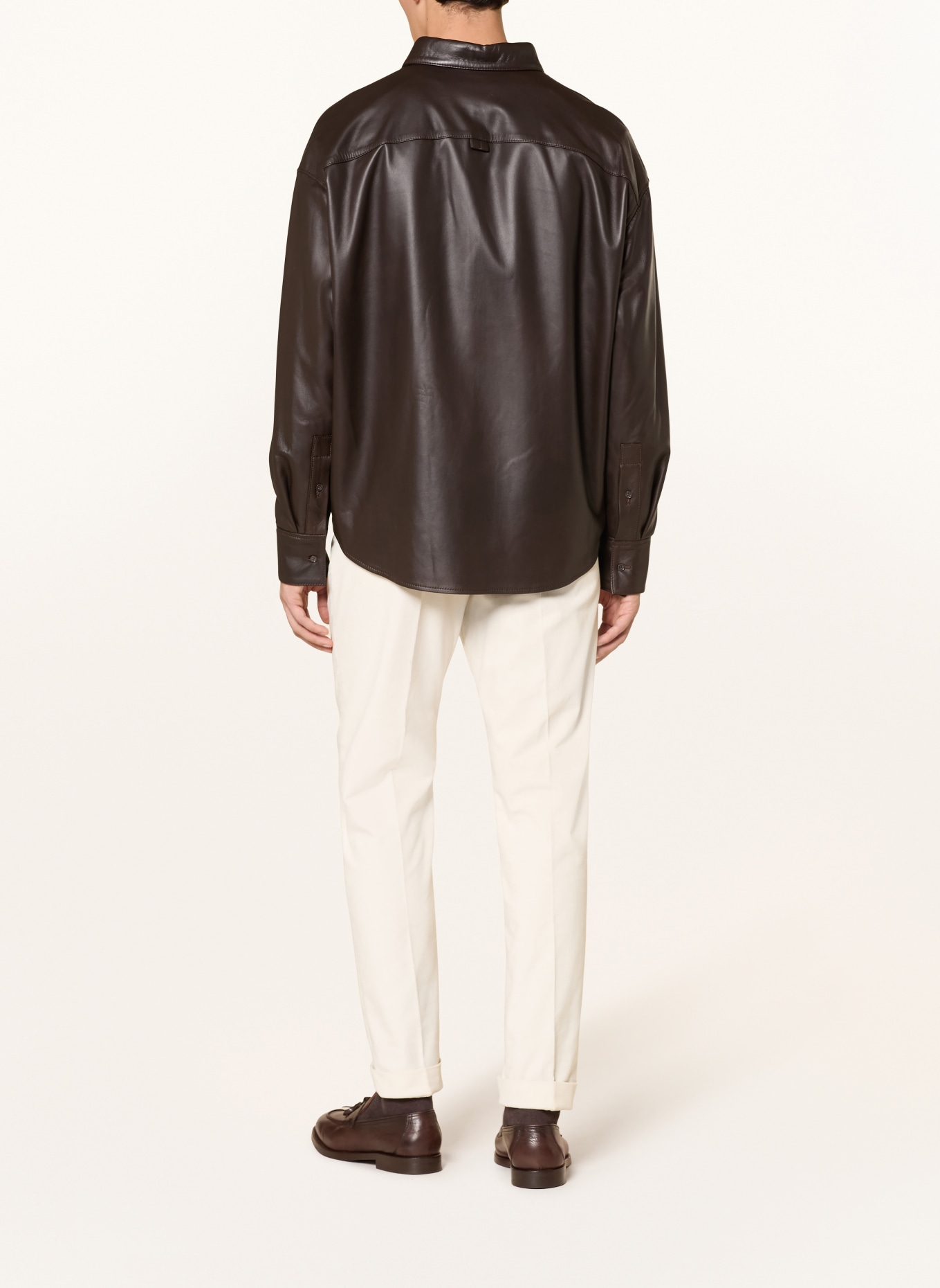 TIGER OF SWEDEN Cordchino TENUTA P Slim Fit: ECRU