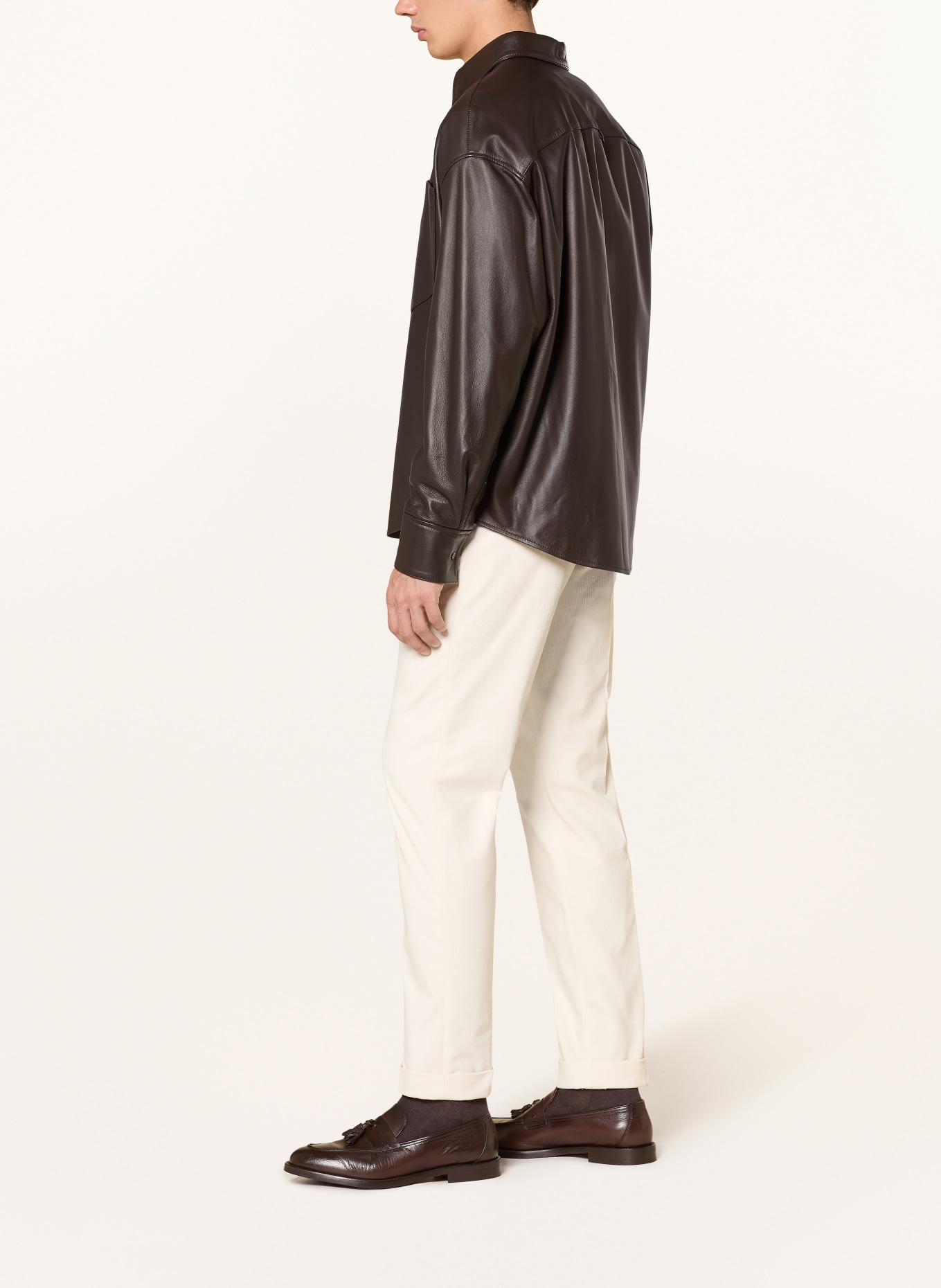 TIGER OF SWEDEN Cordchino TENUTA P Slim Fit: ECRU