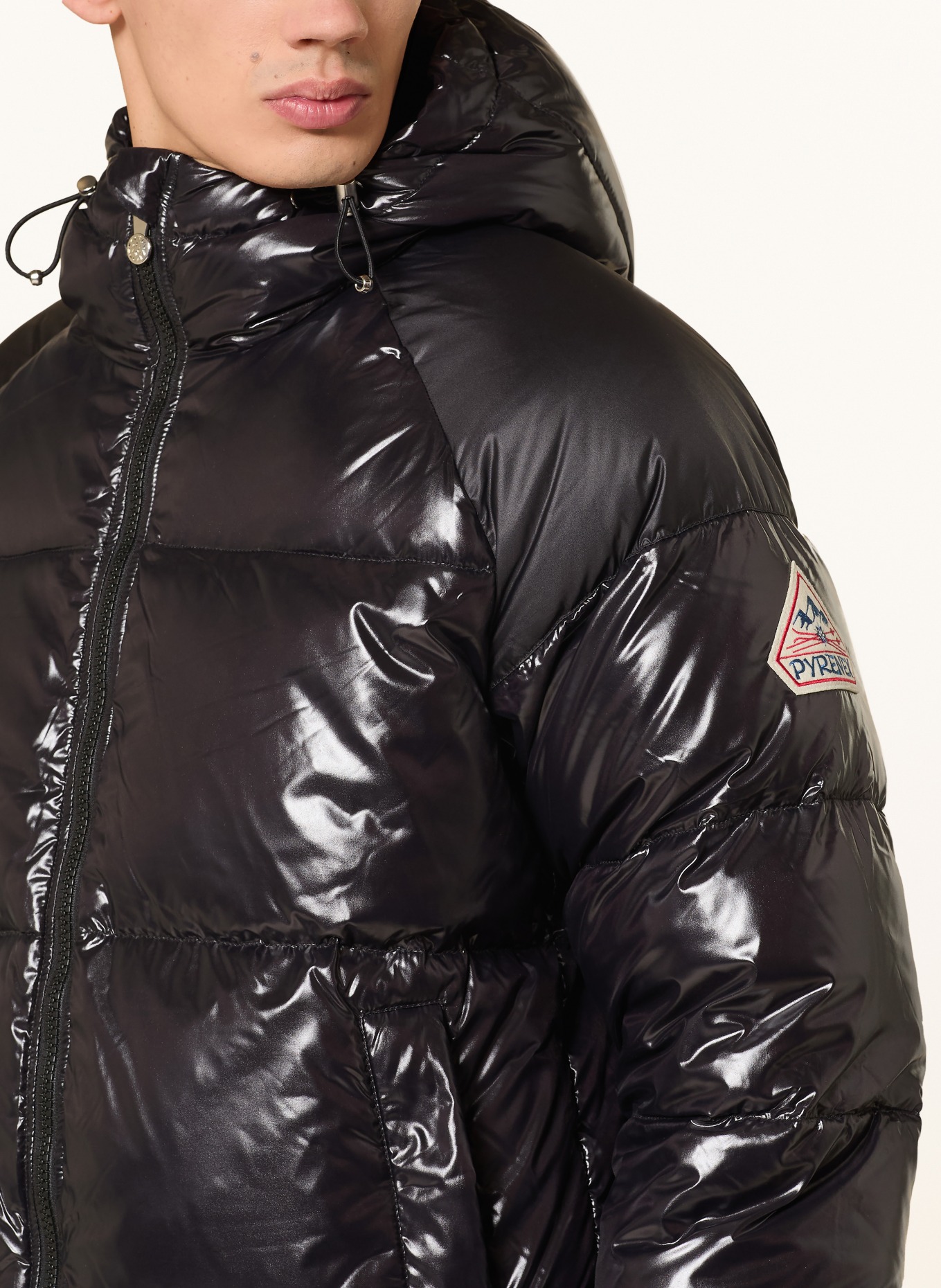 PYRENEX Daunenjacke STEN: SCHWARZ