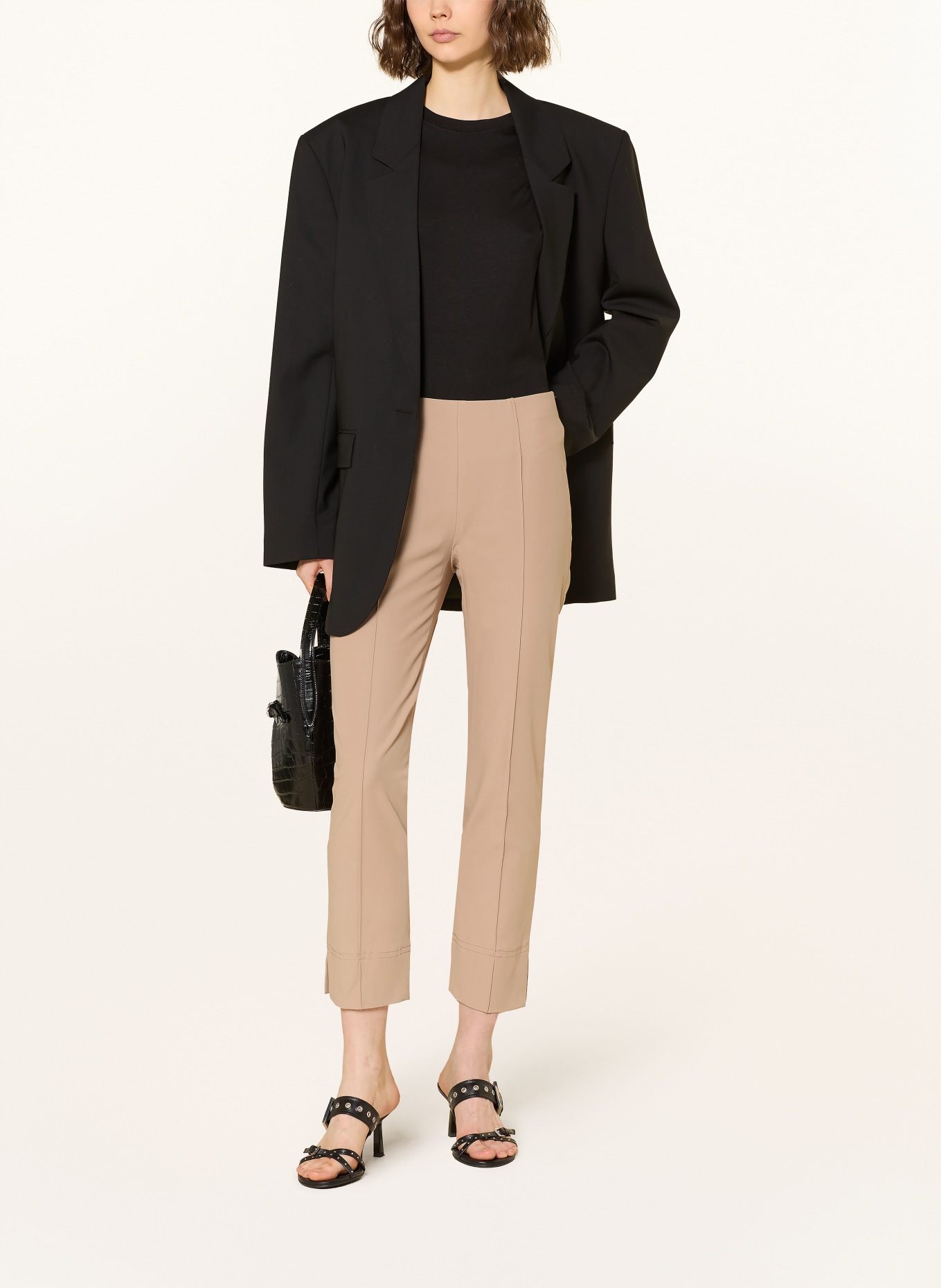 SEDUCTIVE 7/8-Hose CAPRI: CAMEL