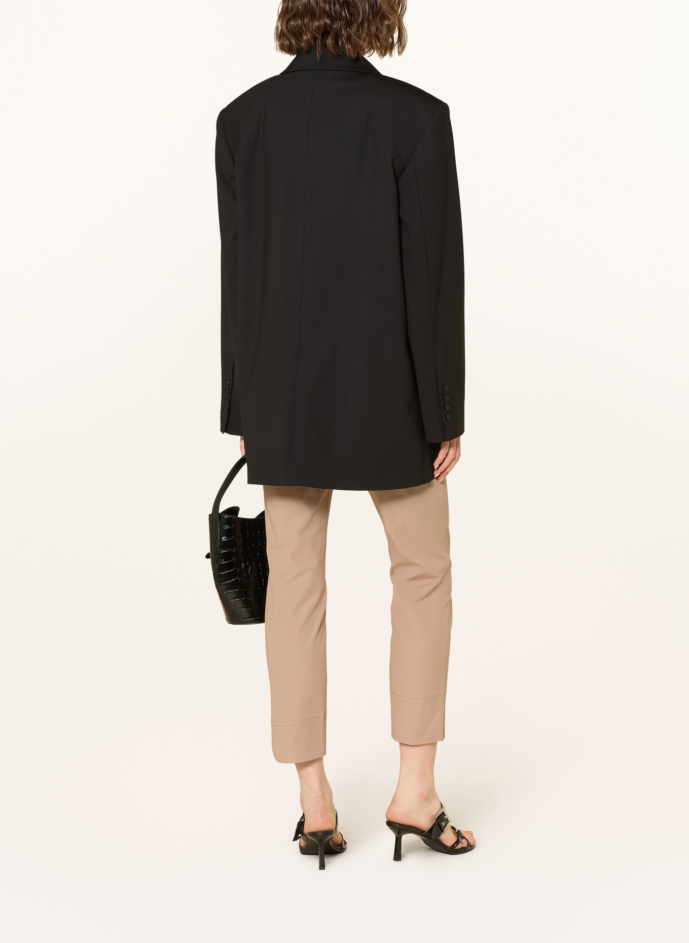 SEDUCTIVE 7/8-Hose CAPRI: CAMEL