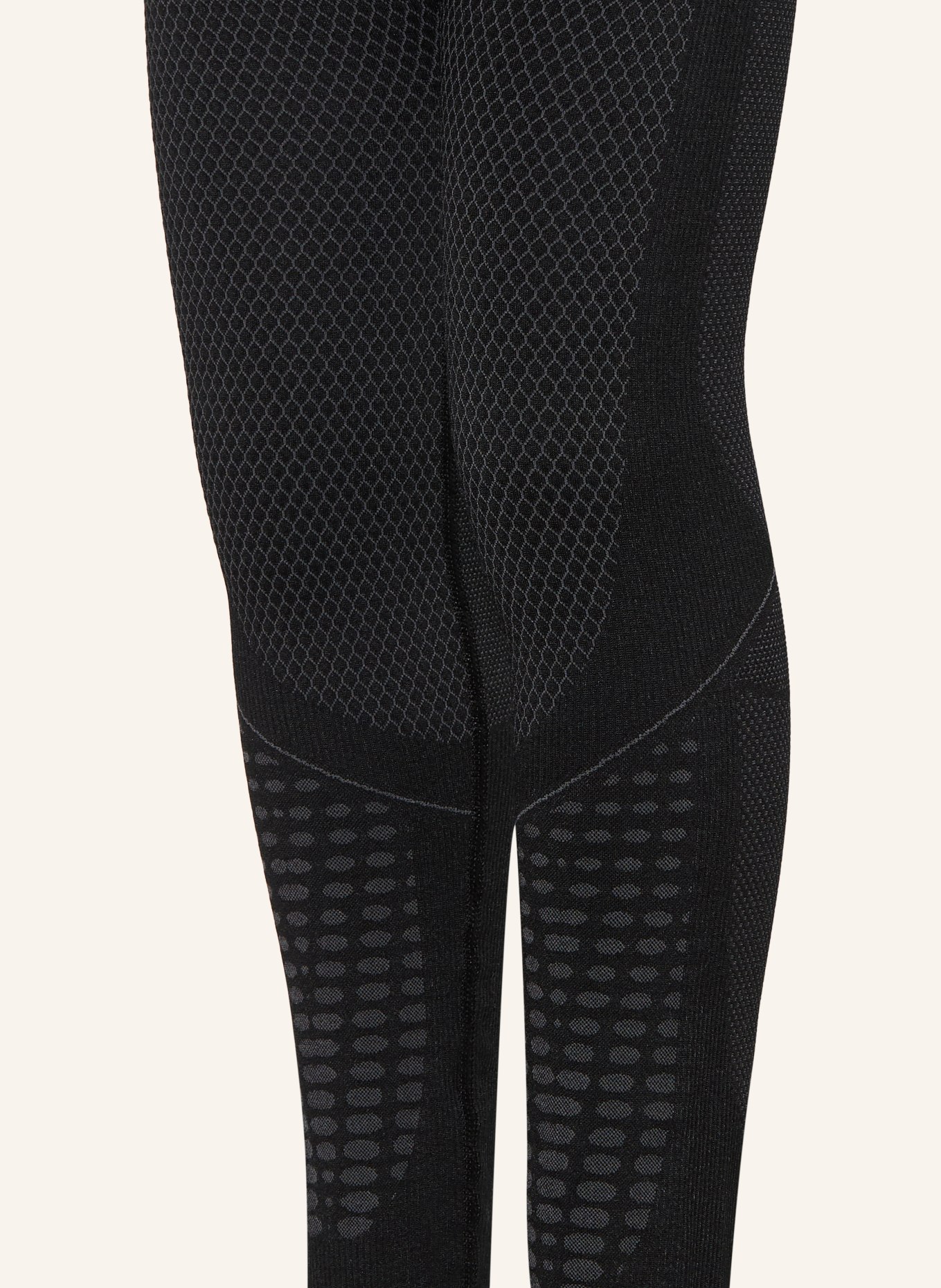 odlo Functionele onderbroek EVOLUTION WARM: ZWART/ GRAFIEK