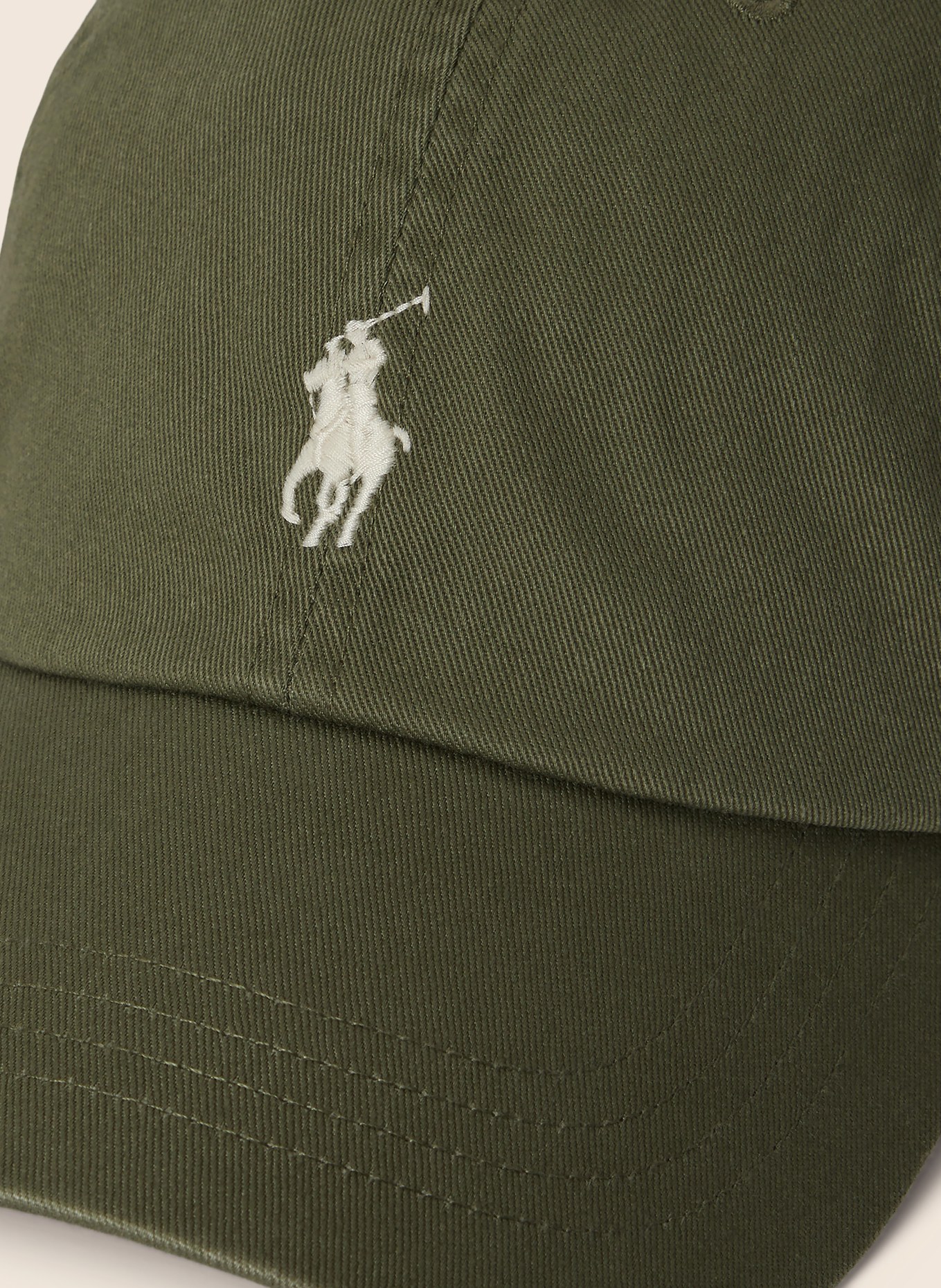 POLO RALPH LAUREN Czapka z daszkiem: OLIWKOWY