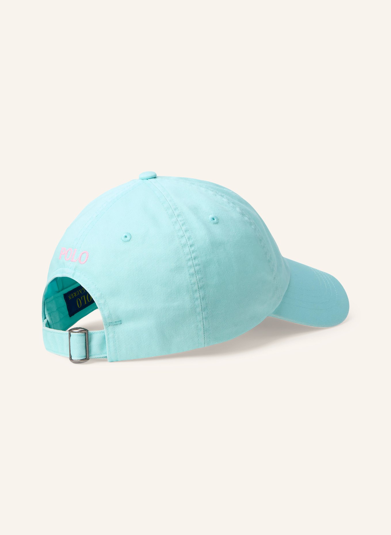 POLO RALPH LAUREN Cap: NEONTÜRKIS