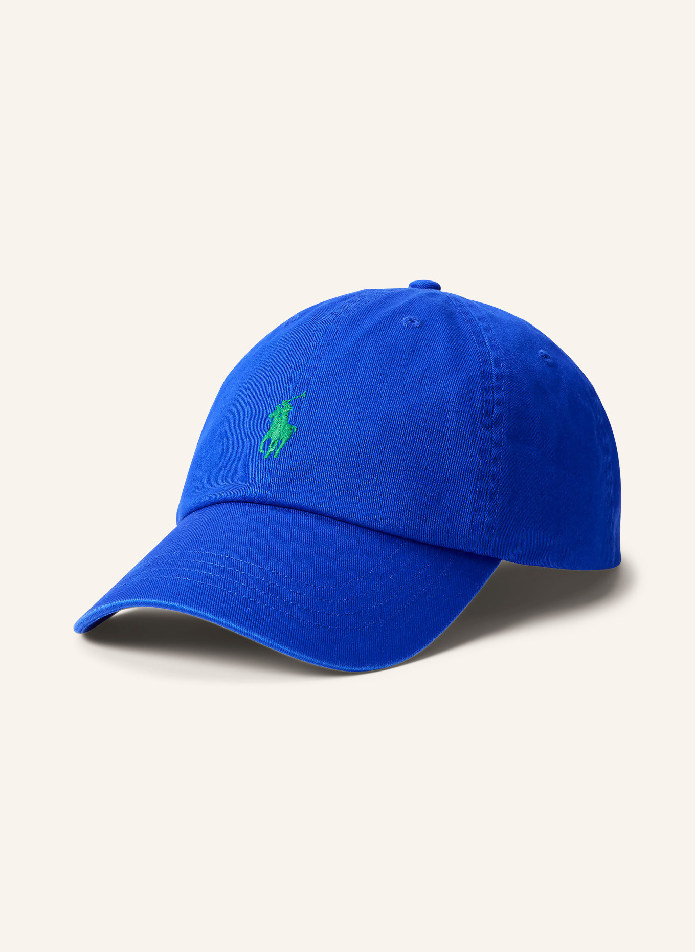 POLO RALPH LAUREN Cap: BLUE / GREEN