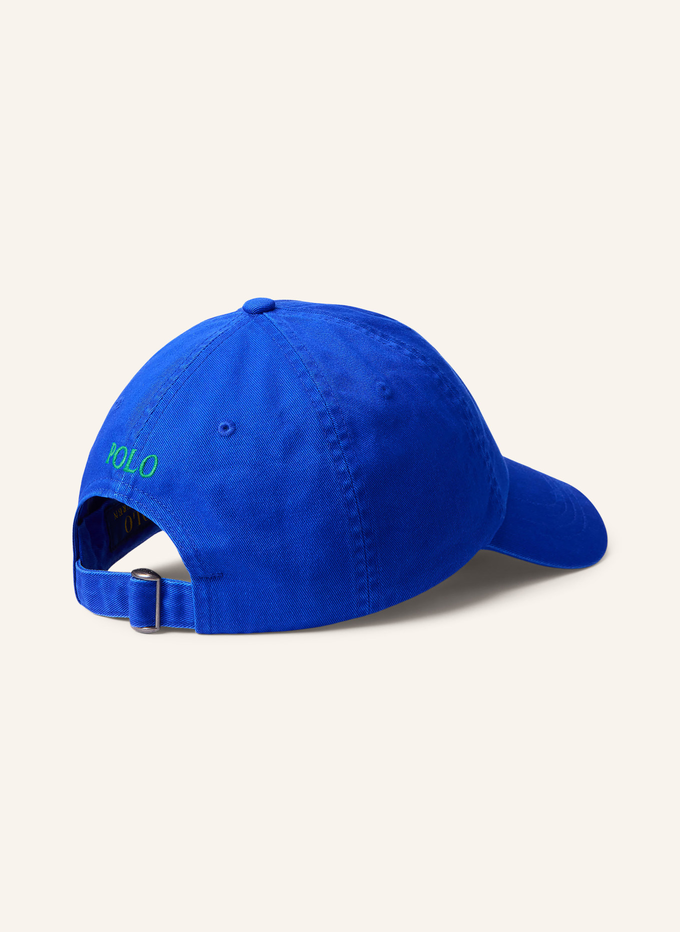 POLO RALPH LAUREN Cap: BLUE / GREEN