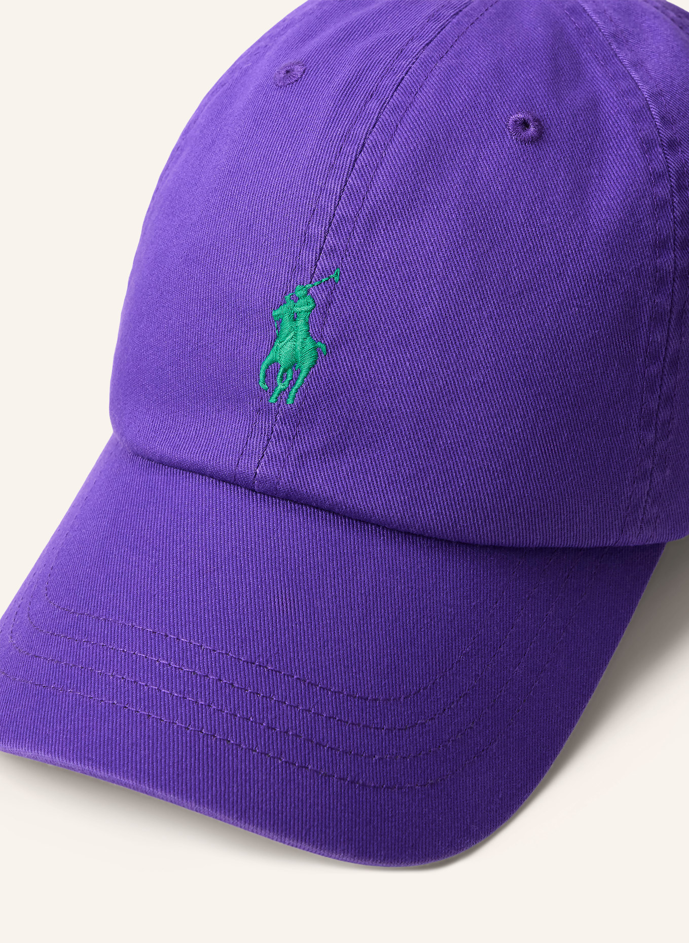 POLO RALPH LAUREN Cap: LILA / GRÜN