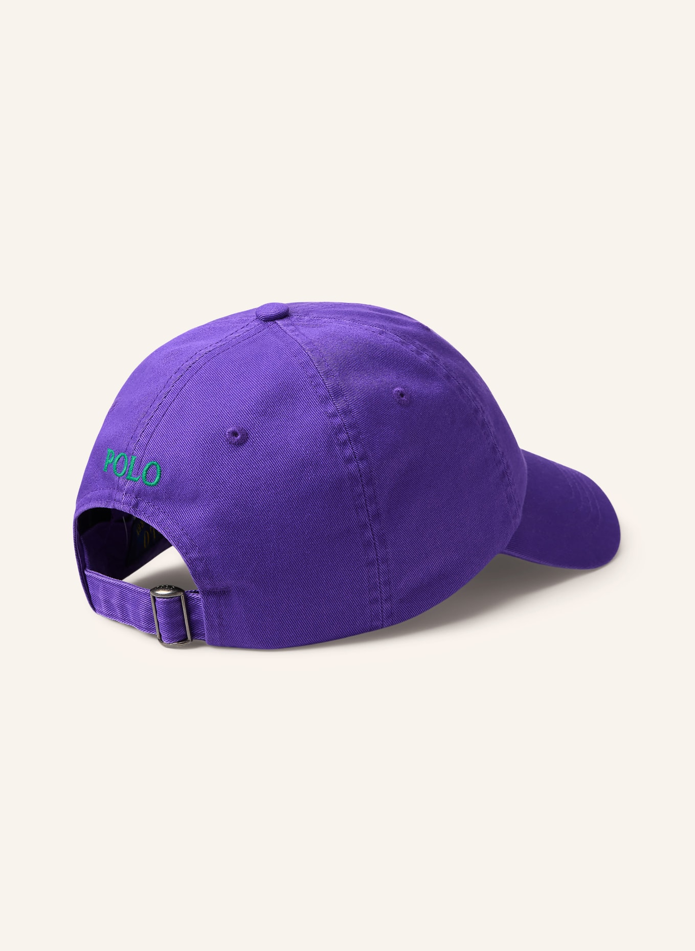 POLO RALPH LAUREN Cap: LILA / GRÜN
